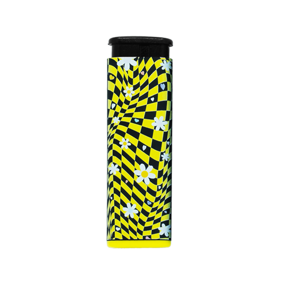 Yellow Daisy Chain Torch Lighter