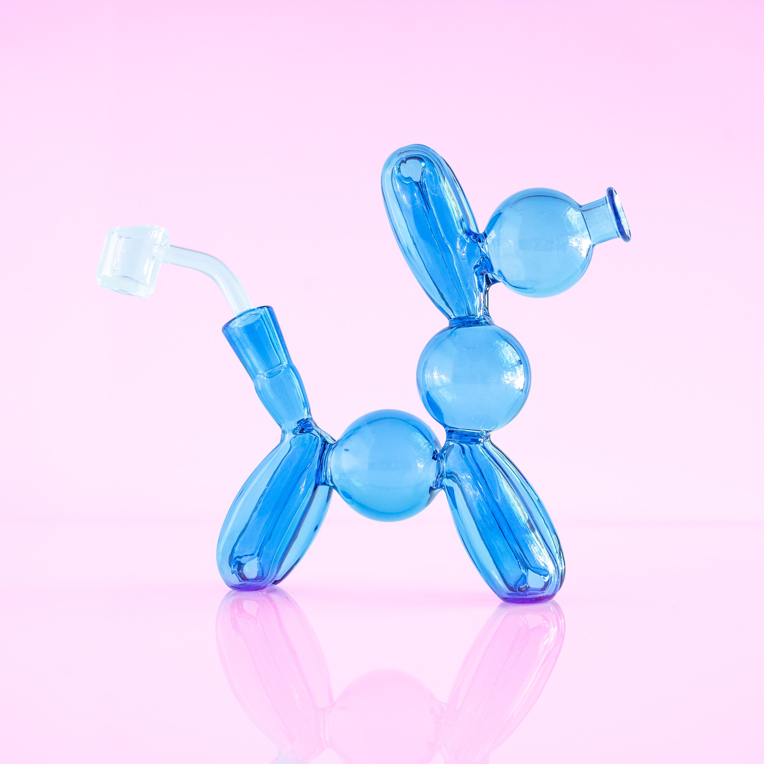 Balloon Dog Dab Rig ...made by Real Clowns