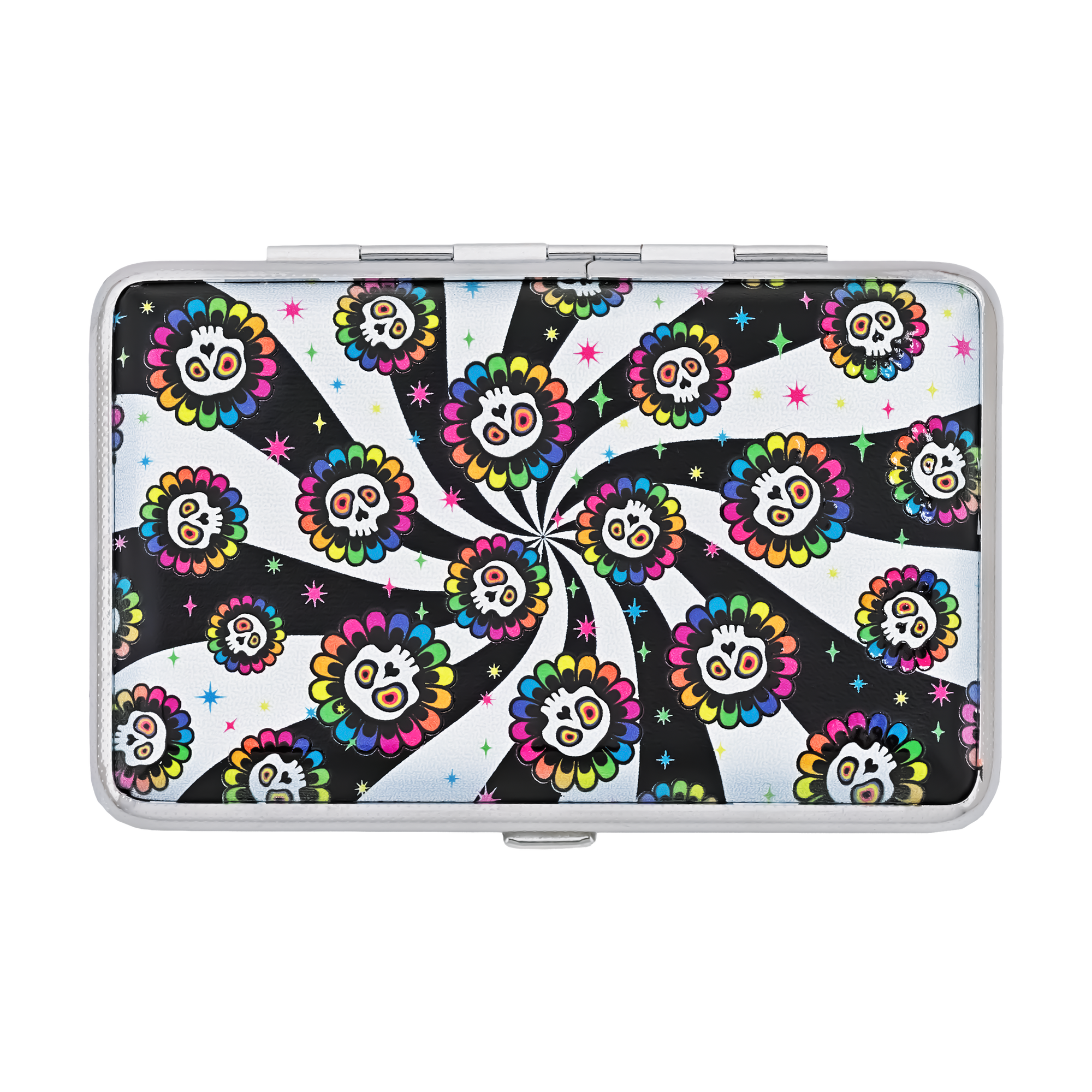 Candy Skull Joint or Vape Stash Case