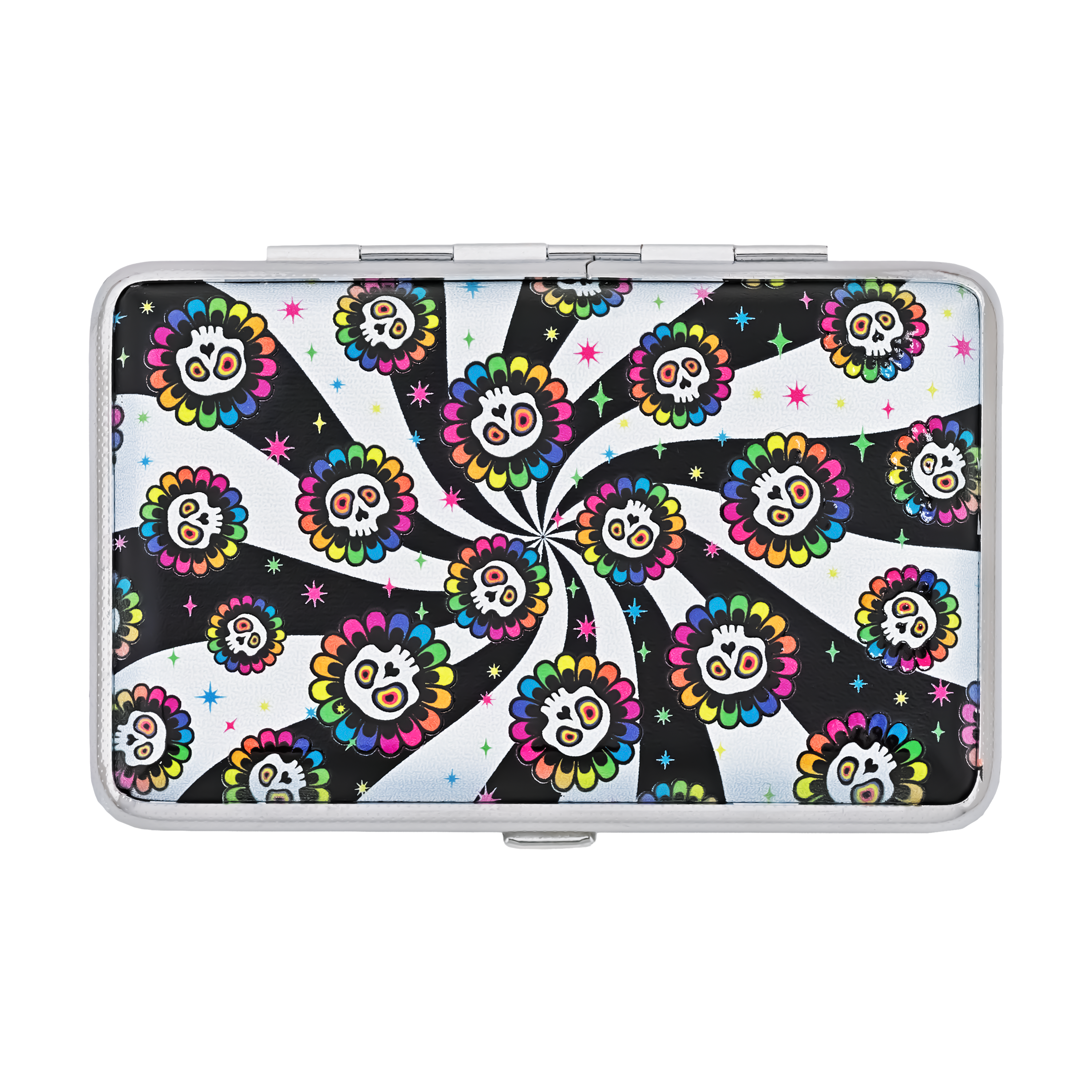 Candy Skull Joint or Vape Stash Case