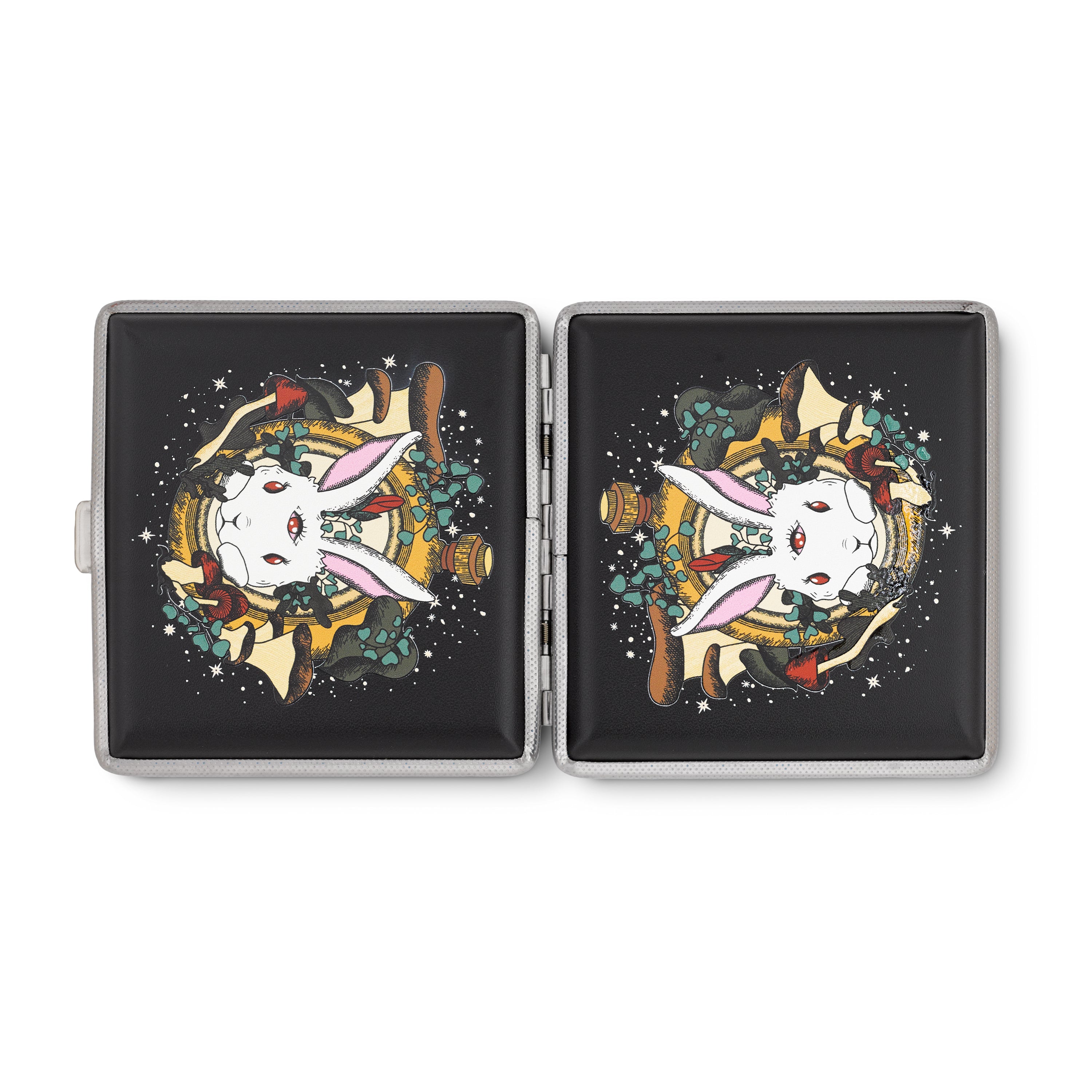 Chasing Rabbits Case | Joint Stash Case by Ella Dandelion