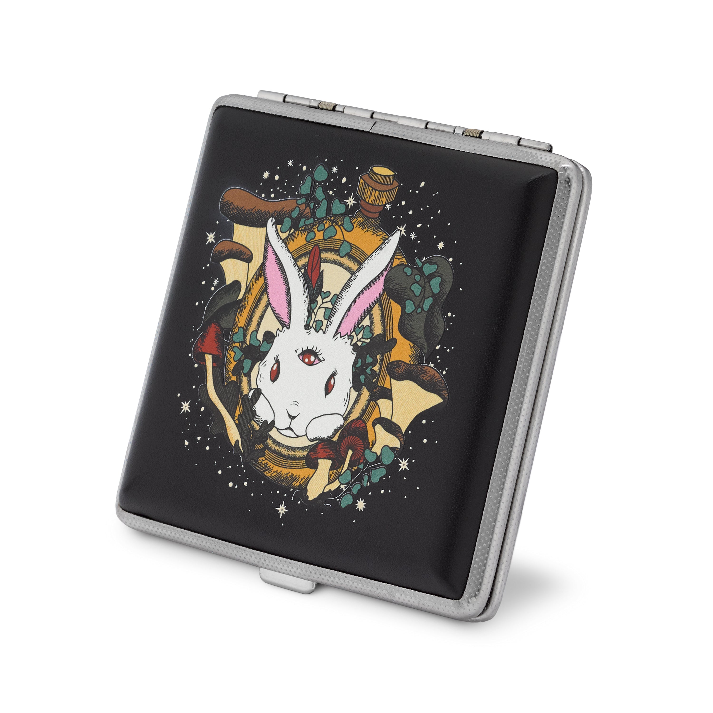 Chasing Rabbits Case | Joint Stash Case by Ella Dandelion