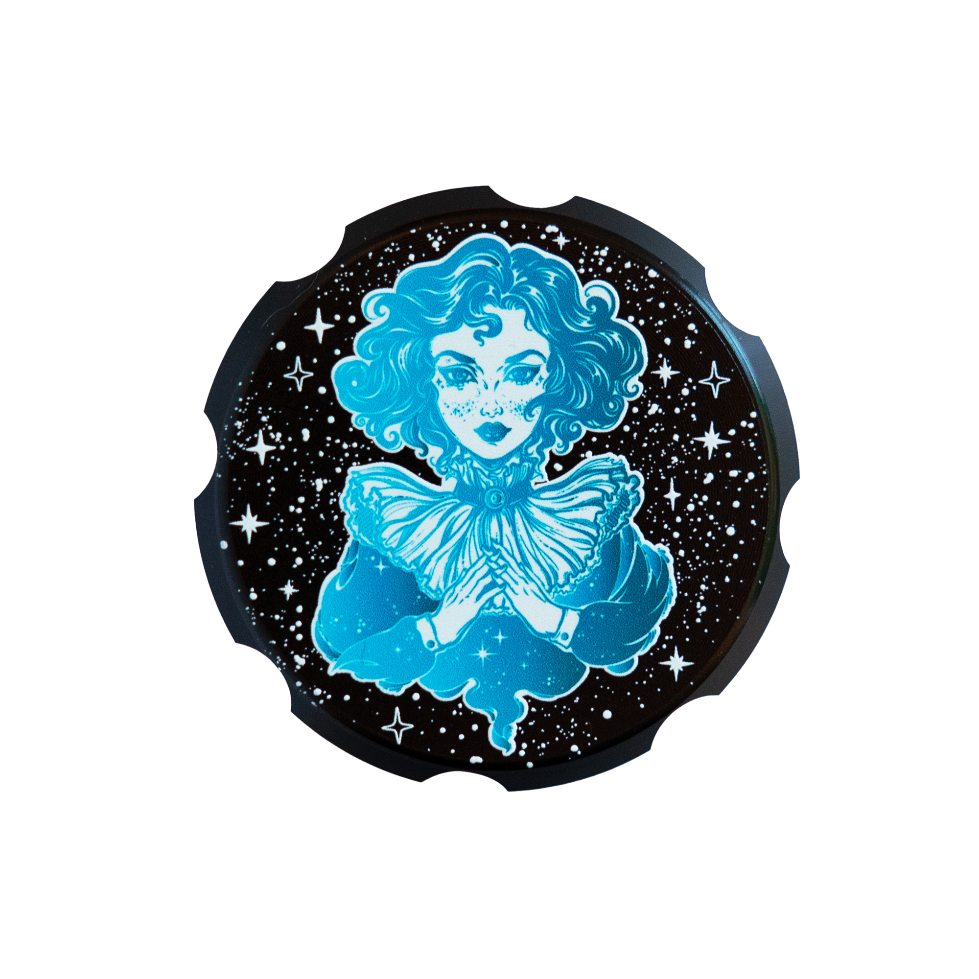 Limited Edition Metal Aluminum Cosmic Witch Grinder
