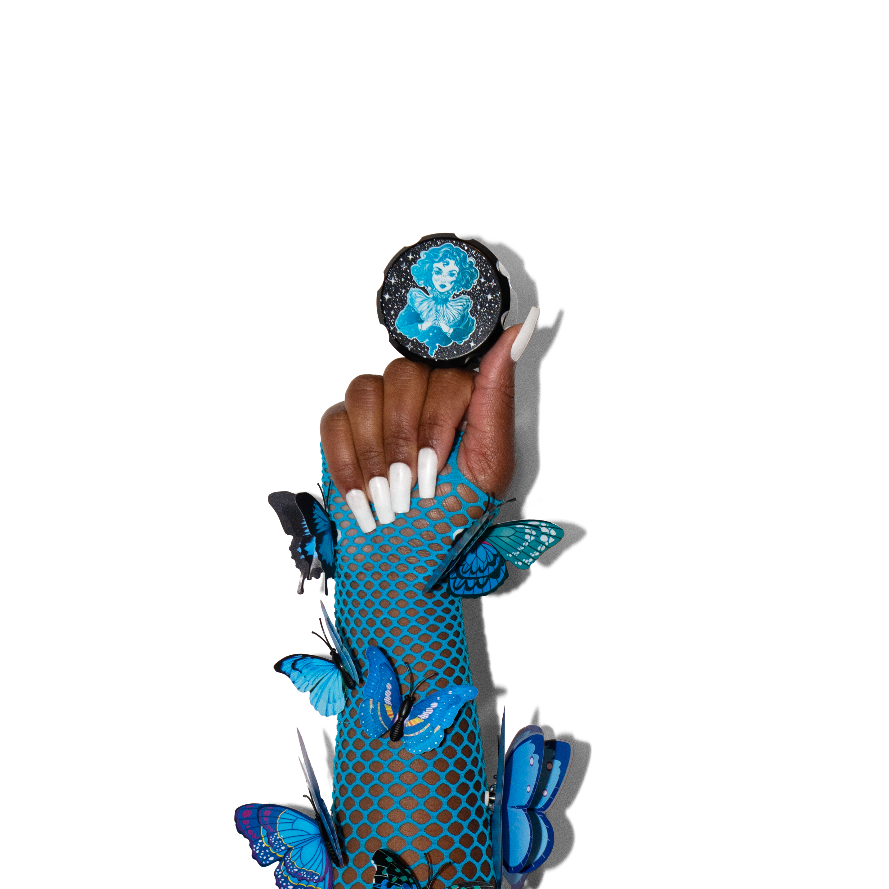 Limited Edition Metal Aluminum Cosmic Witch Grinder