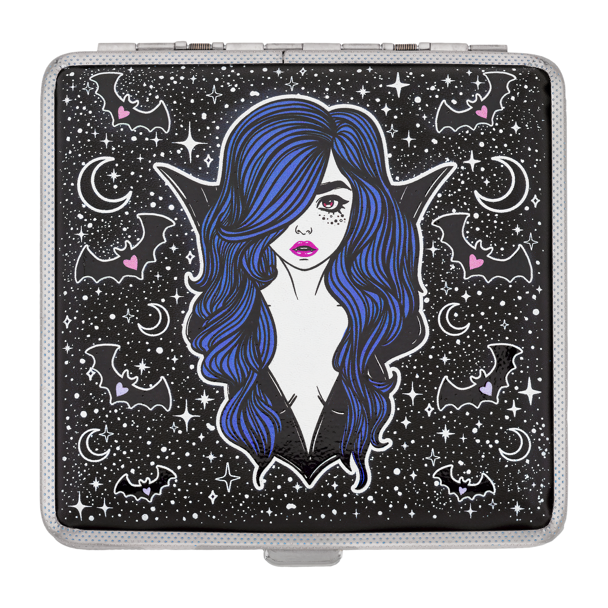 Vampire Babe Joint Case | Gothic Bat Girl Stash Box