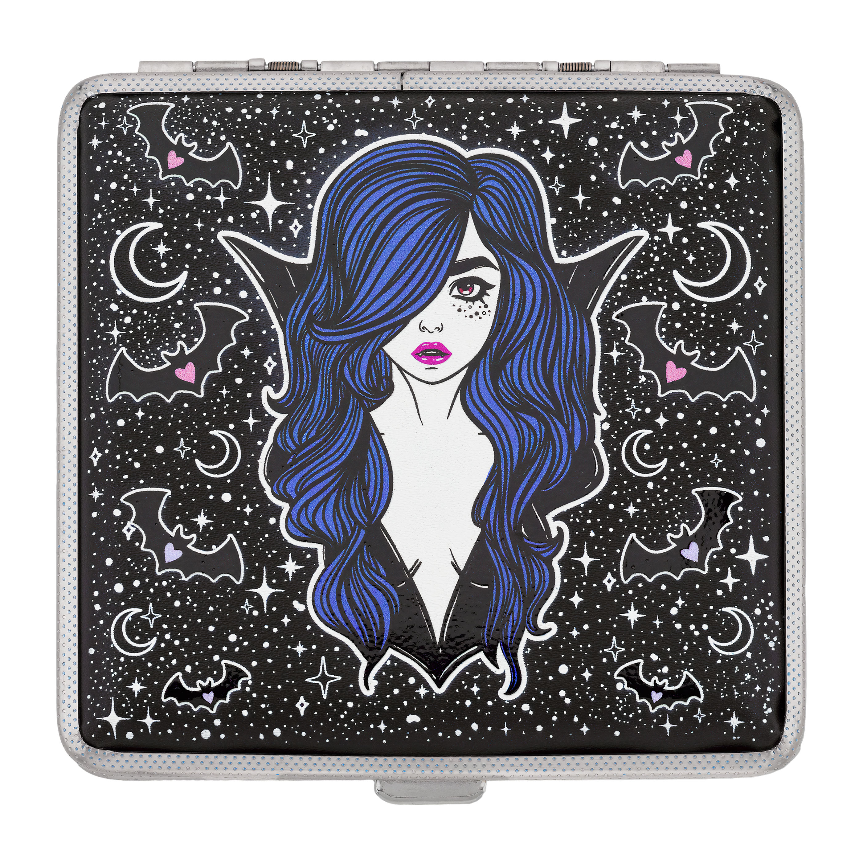 Vampire Babe Joint Case | Gothic Bat Girl Stash Box