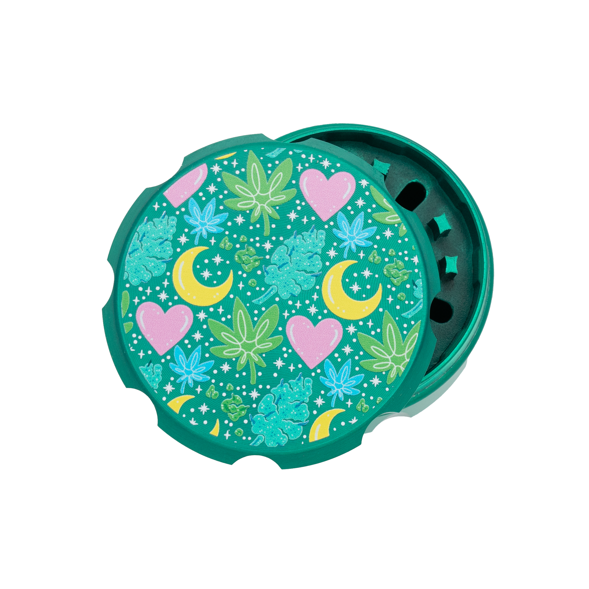 Dank Magic Metal Grinder by Tarryn Ann