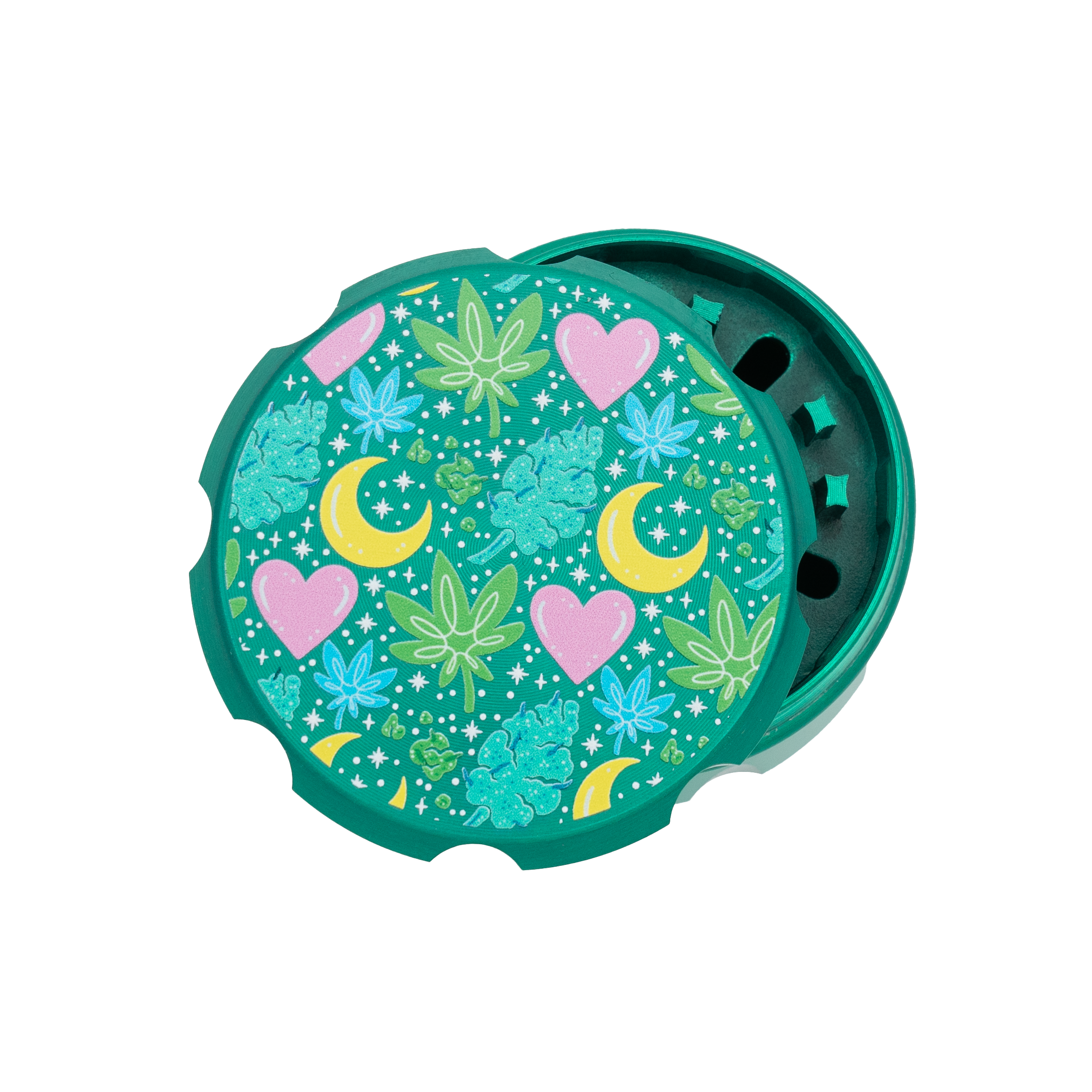 Dank Magic Metal Grinder by Tarryn Ann