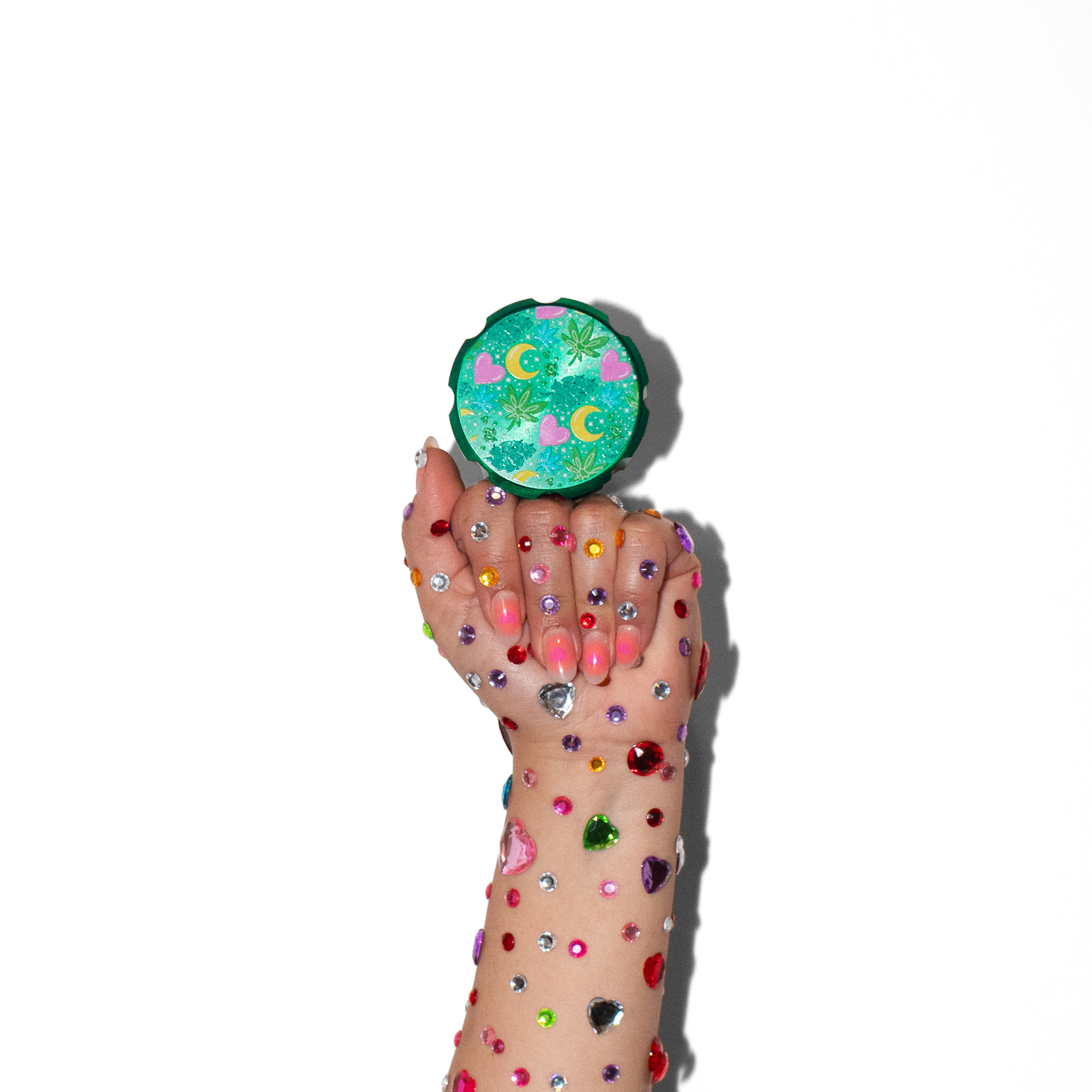 Dank Magic Metal Grinder by Tarryn Ann