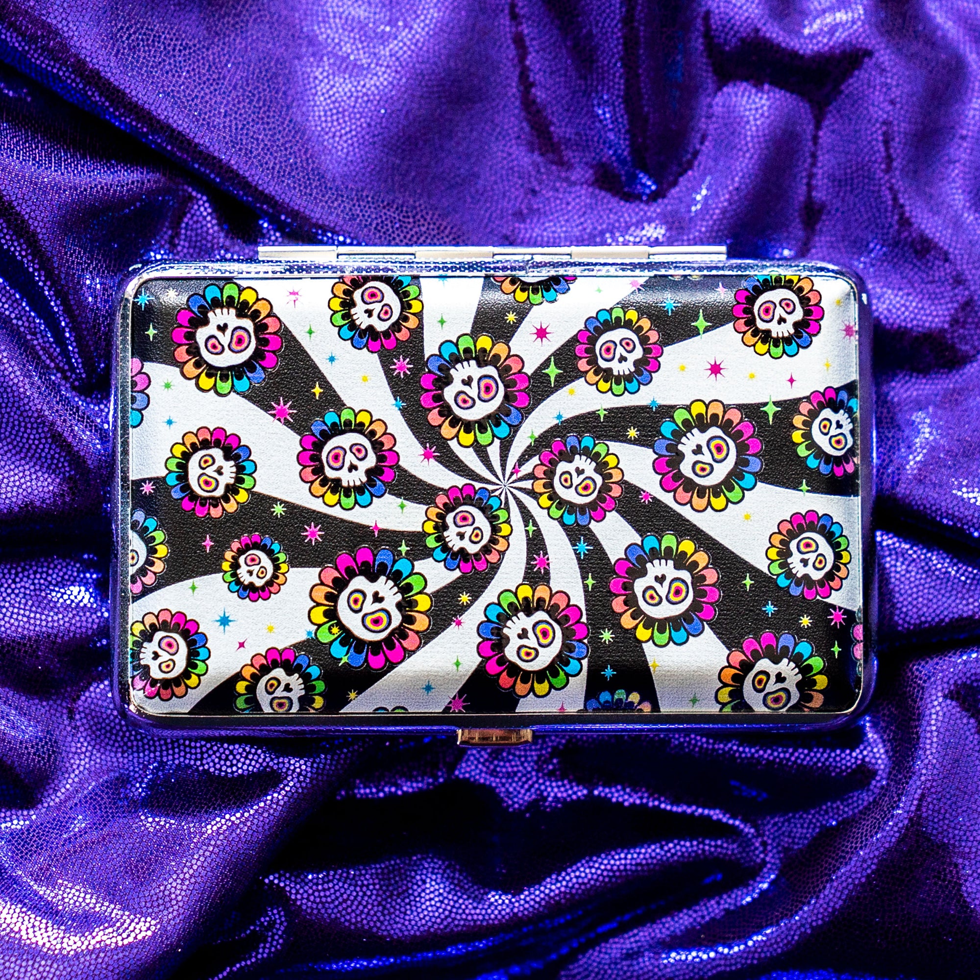 Candy Skull Joint or Vape Stash Case