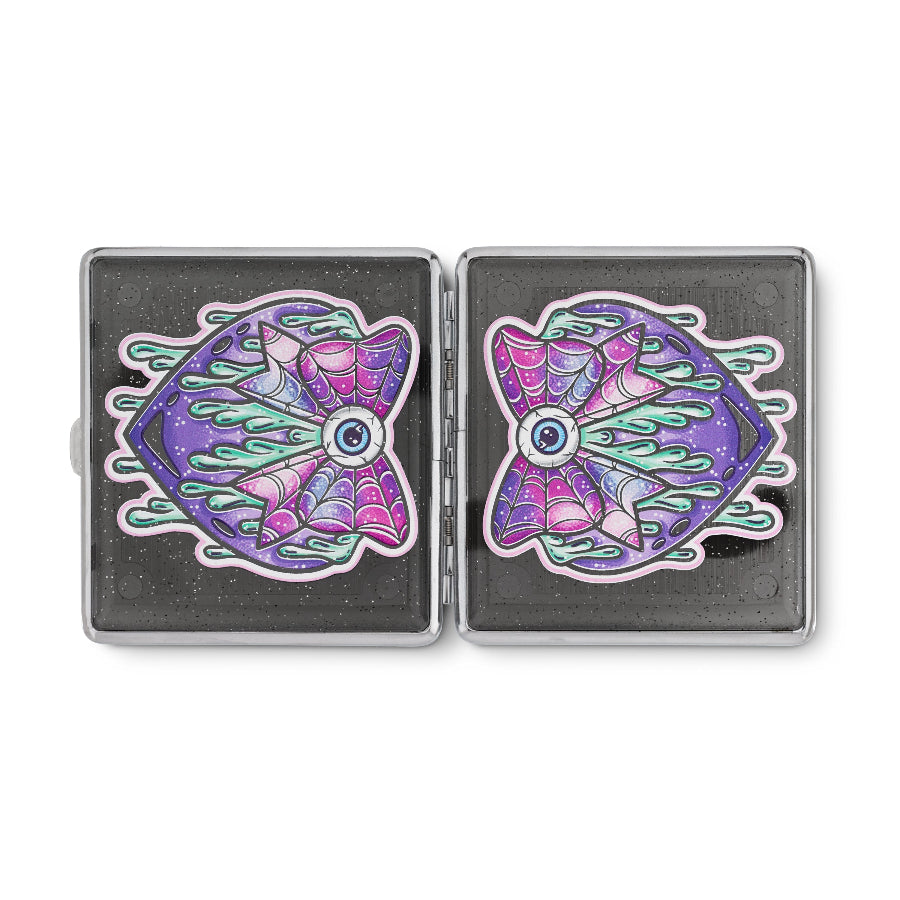 Eye Love You To Death | Black Glitter Tarryn Ann Joint Case