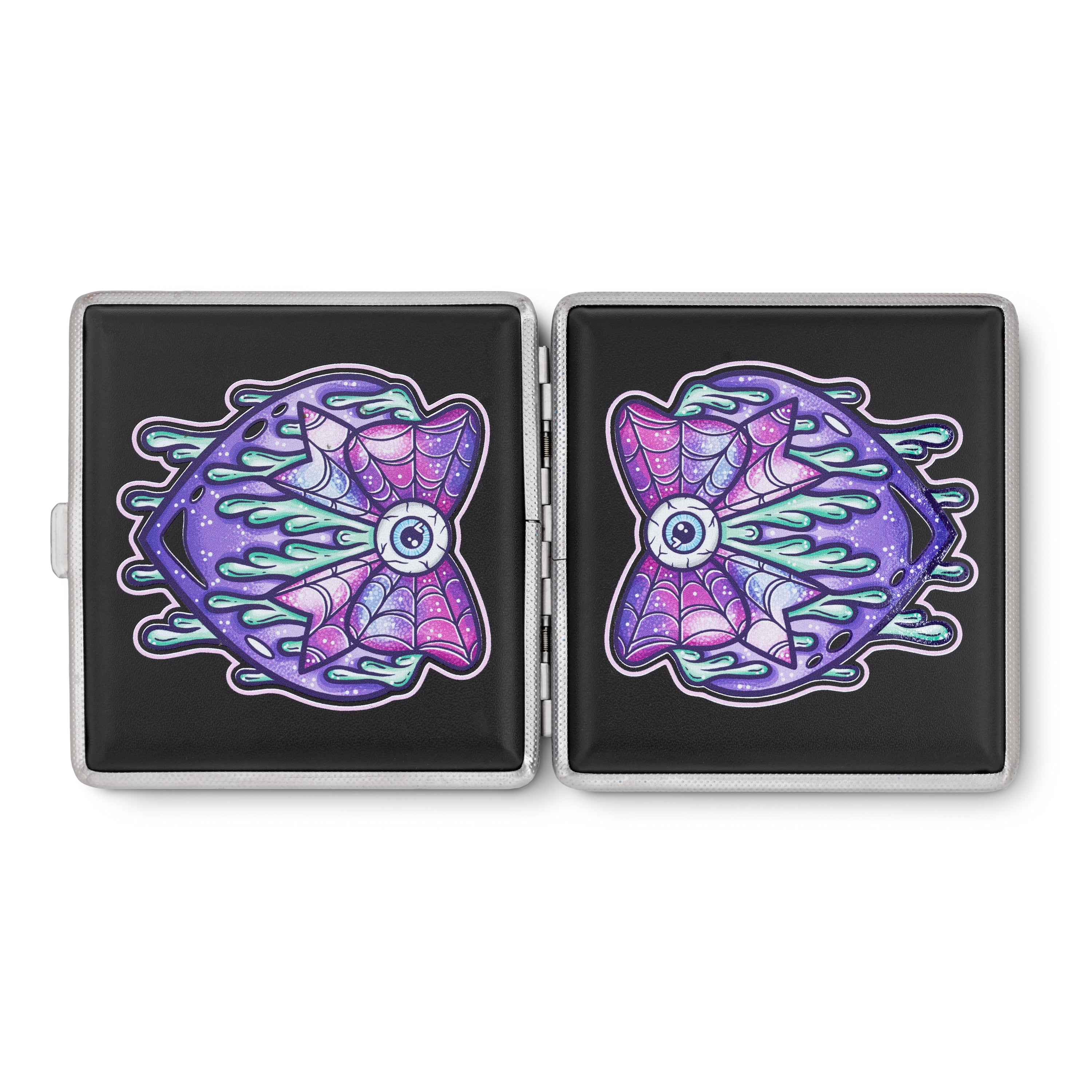 Eye Love You To Death | Plain Black Tarryn Ann Joint Case