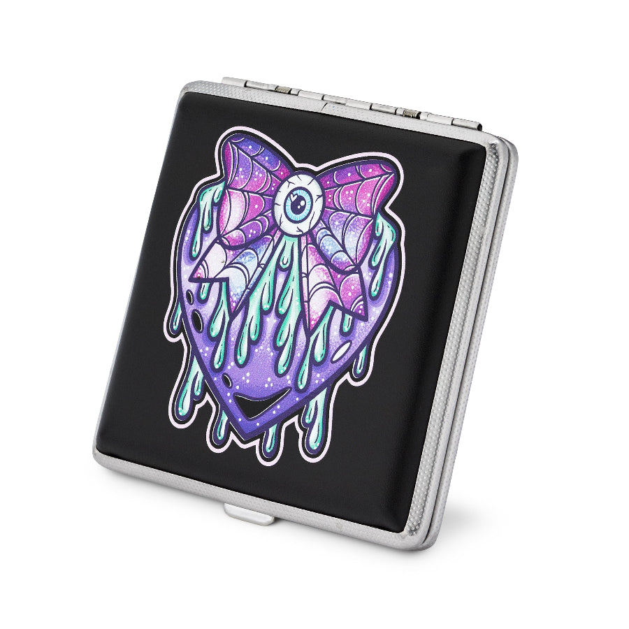 Eye Love You To Death | Plain Black Tarryn Ann Joint Case