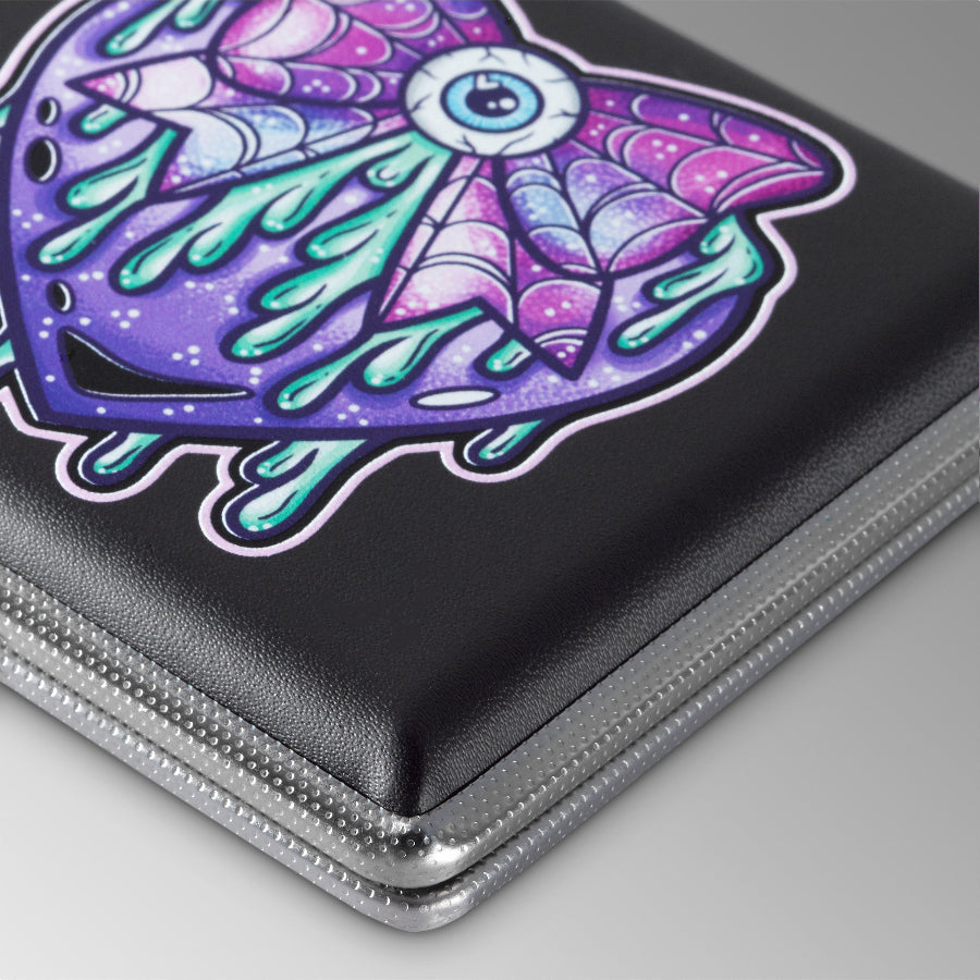 Eye Love You To Death | Plain Black Tarryn Ann Joint Case