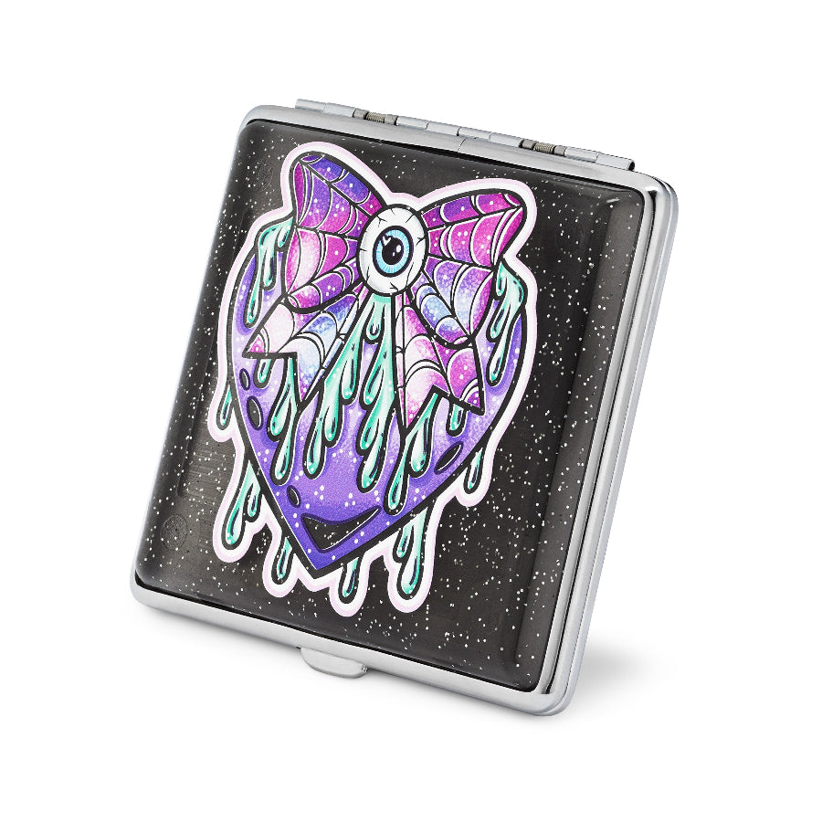 Eye Love You To Death | Black Glitter Tarryn Ann Joint Case