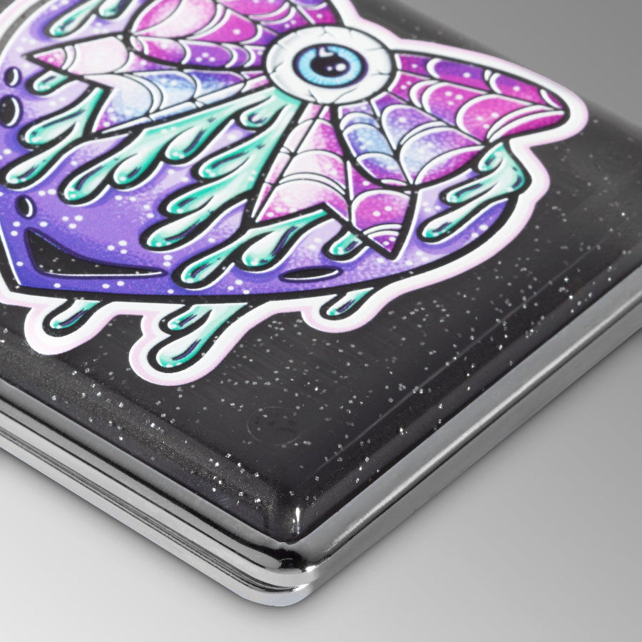 Eye Love You To Death | Black Glitter Tarryn Ann Joint Case