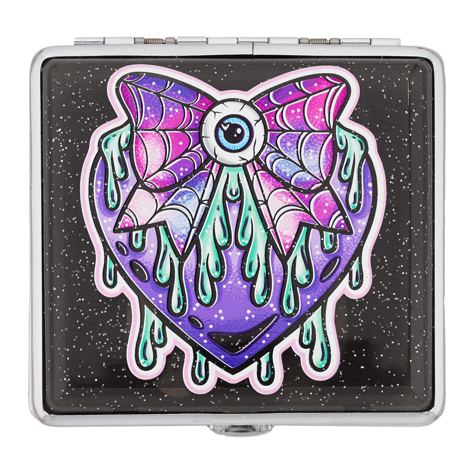 Eye Love You To Death | Black Sparkle Tarryn Ann Joint Case
