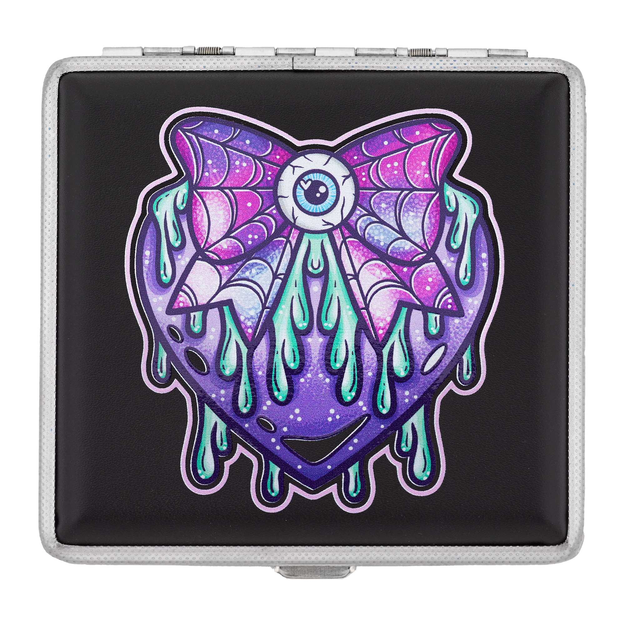 Eye Love You To Death | Plain Black Tarryn Ann Joint Case