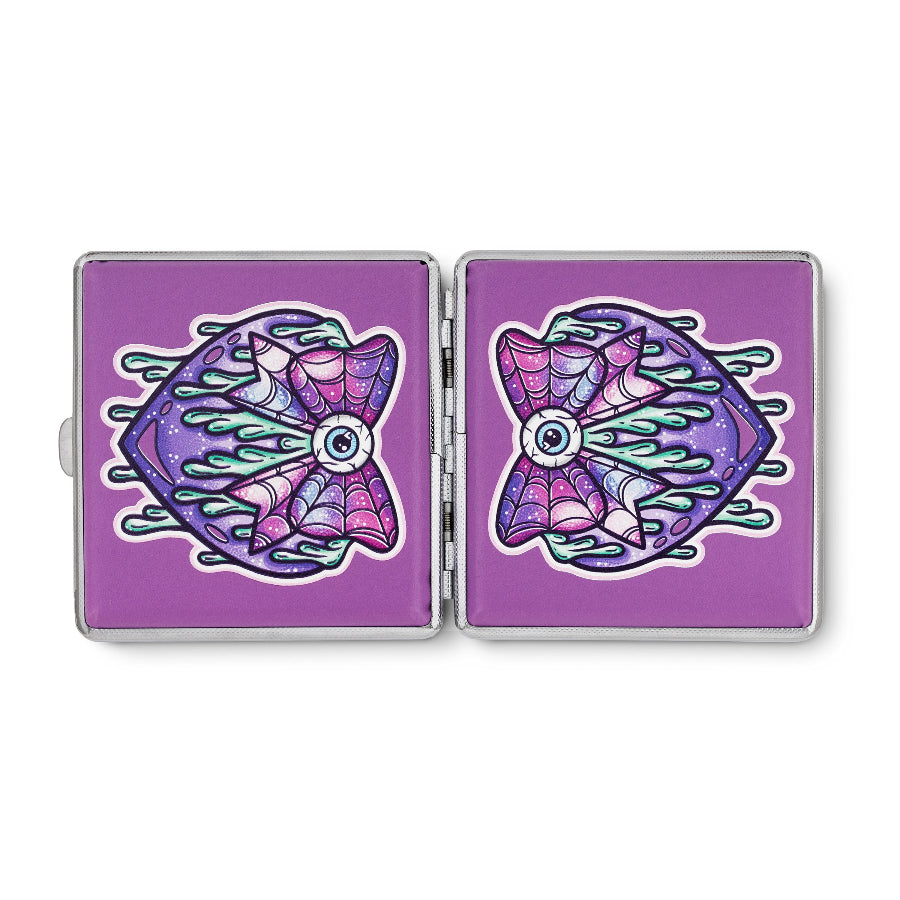 Eye Love You To Death | Purple Tarryn Ann Collab Joint Case