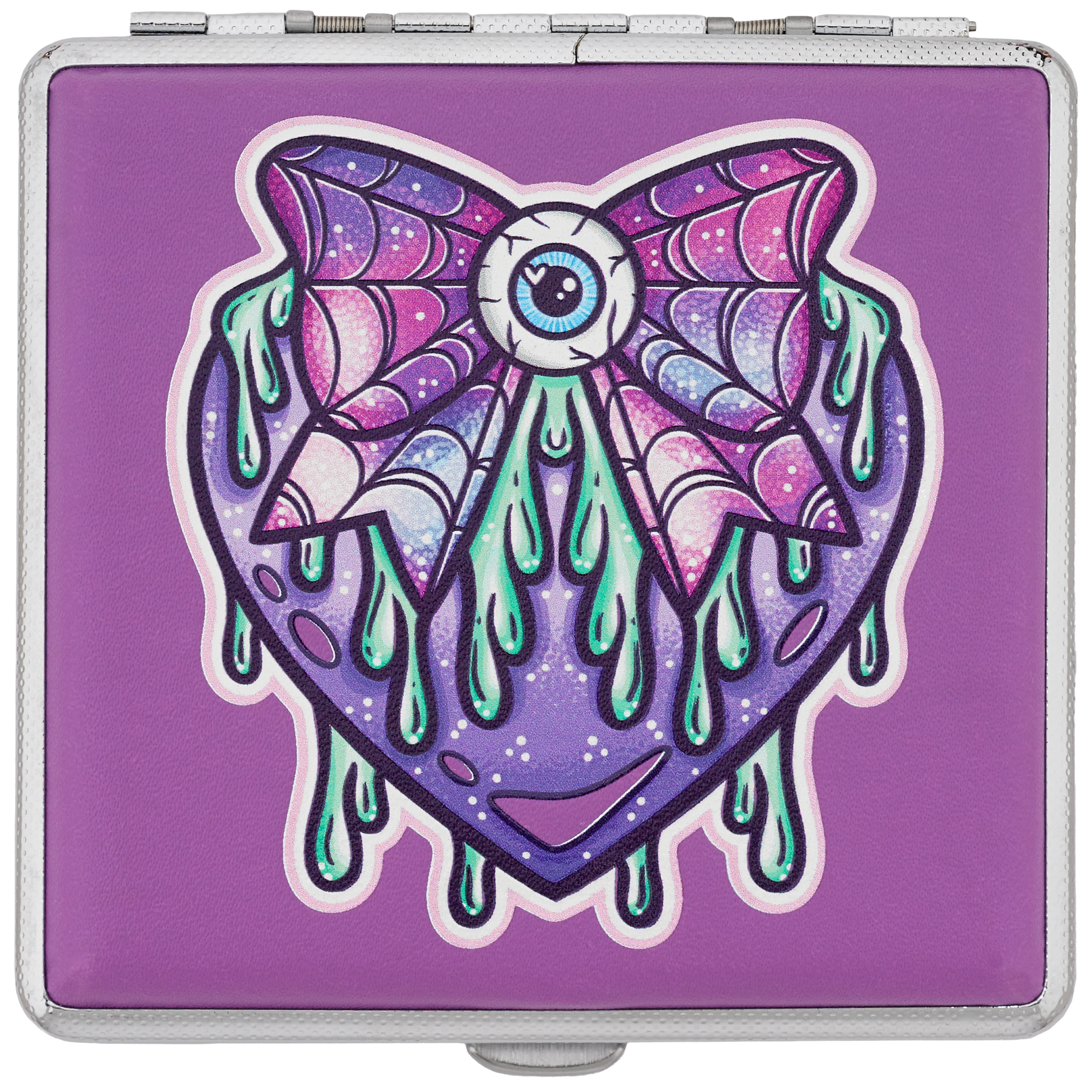 Eye Love You To Death | Purple Tarryn Ann Collab Joint Case