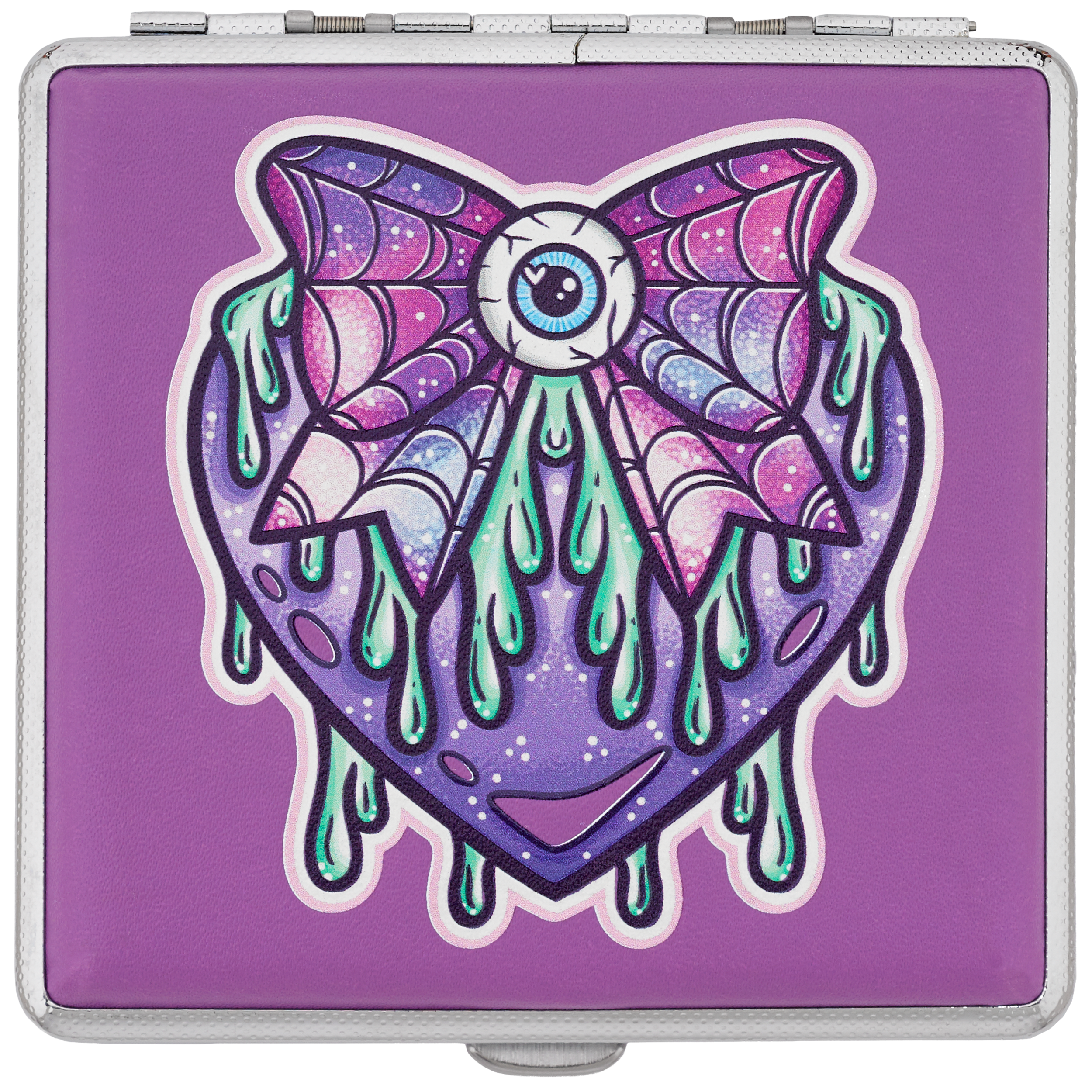 Eye Love You To Death | Purple Tarryn Ann Collab Joint Case