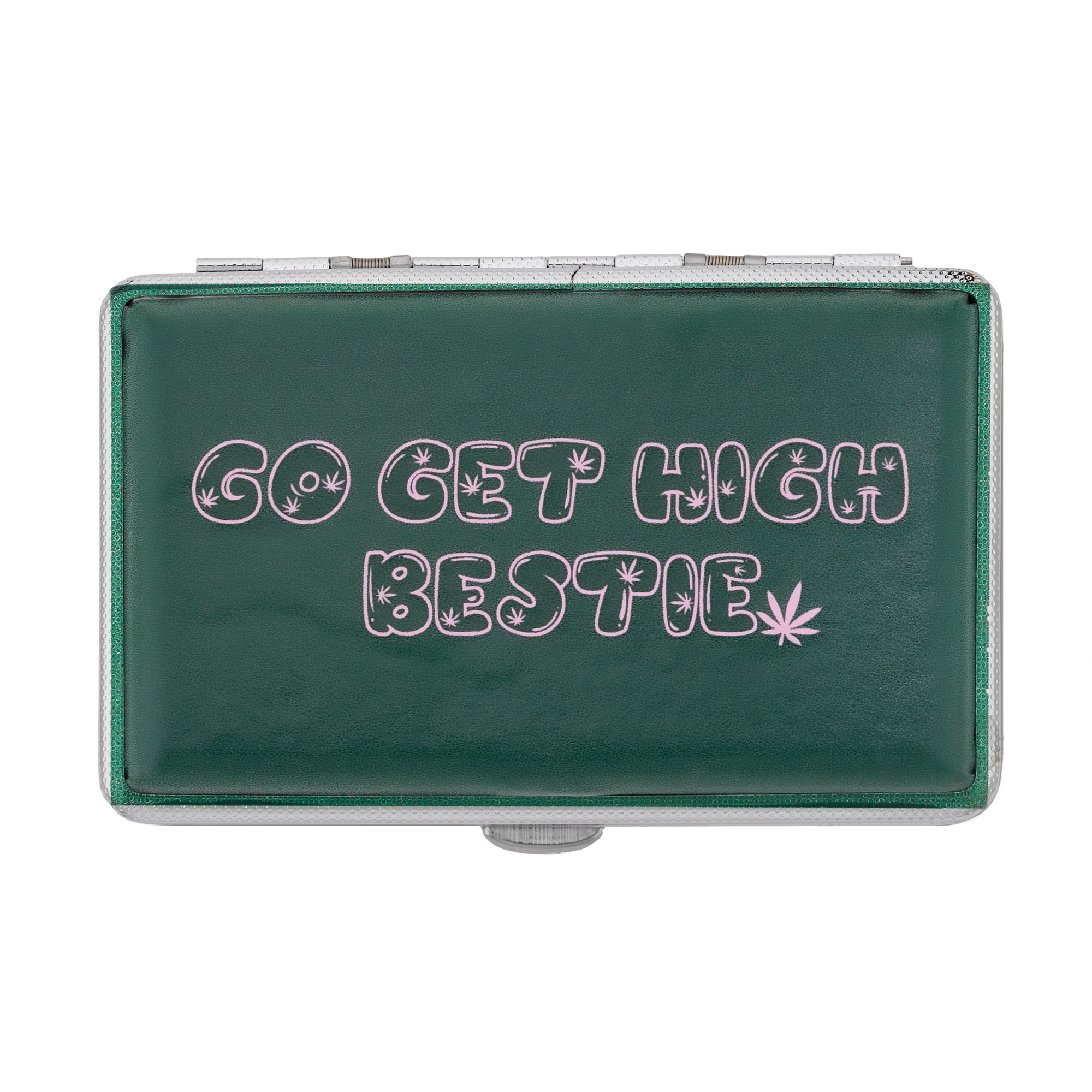 Go Get High Bestie Case | Green Vape Case by Em.Hashh