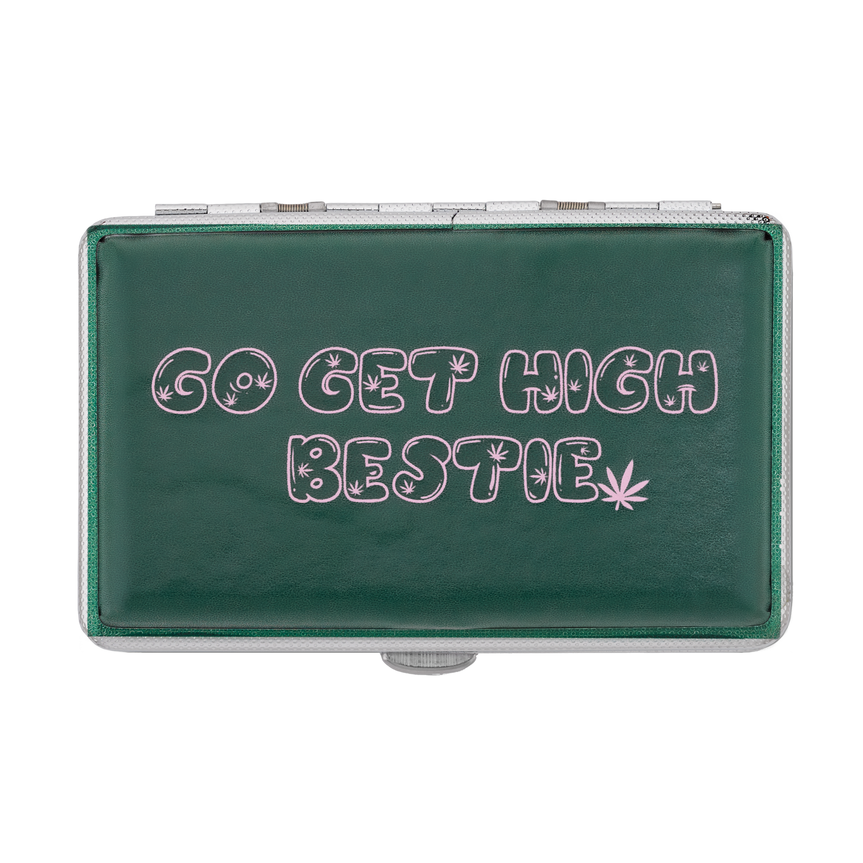 Go Get High Bestie Case | Green Vape Case by Em.Hashh