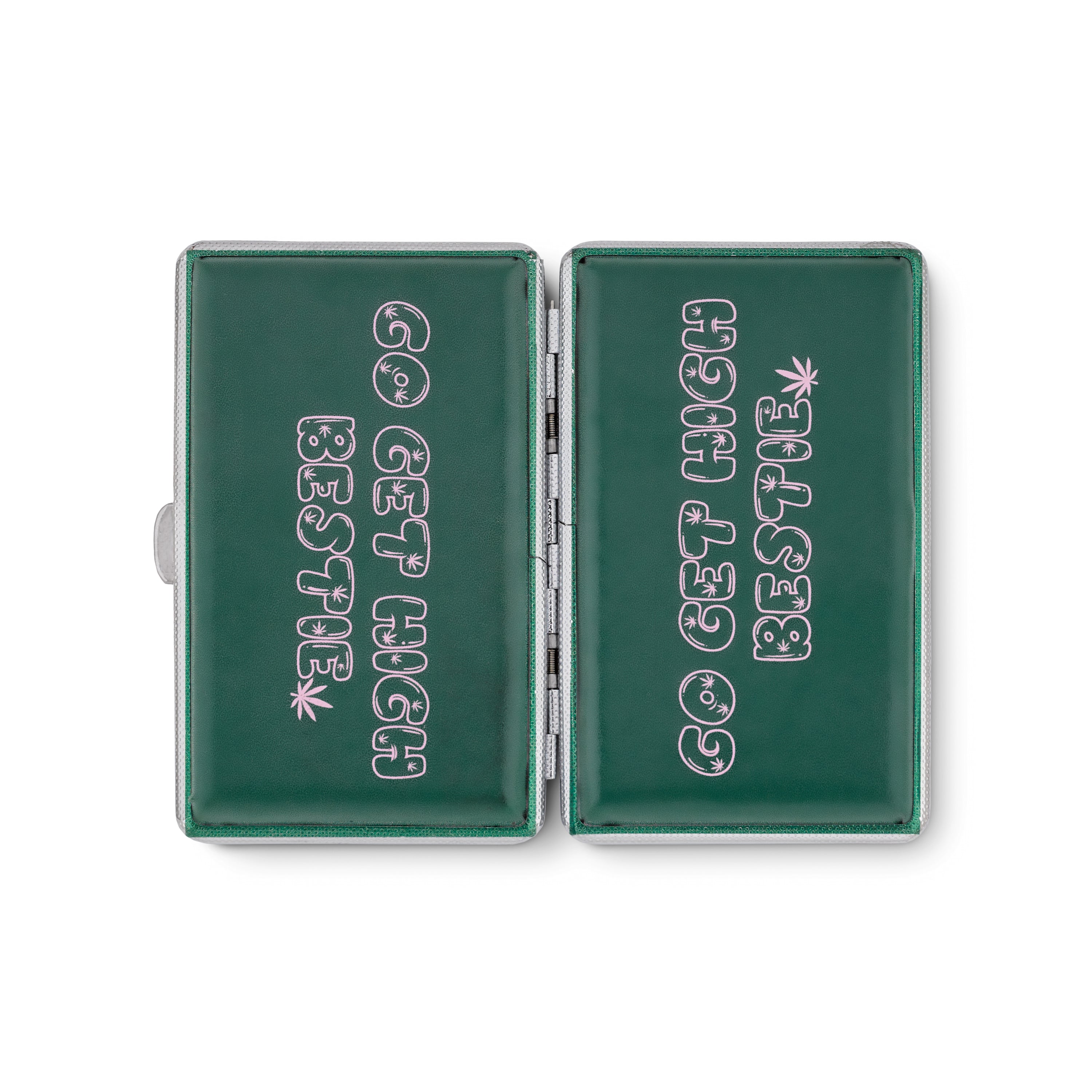 Go Get High Bestie Case | Green Vape Case by Em.Hashh