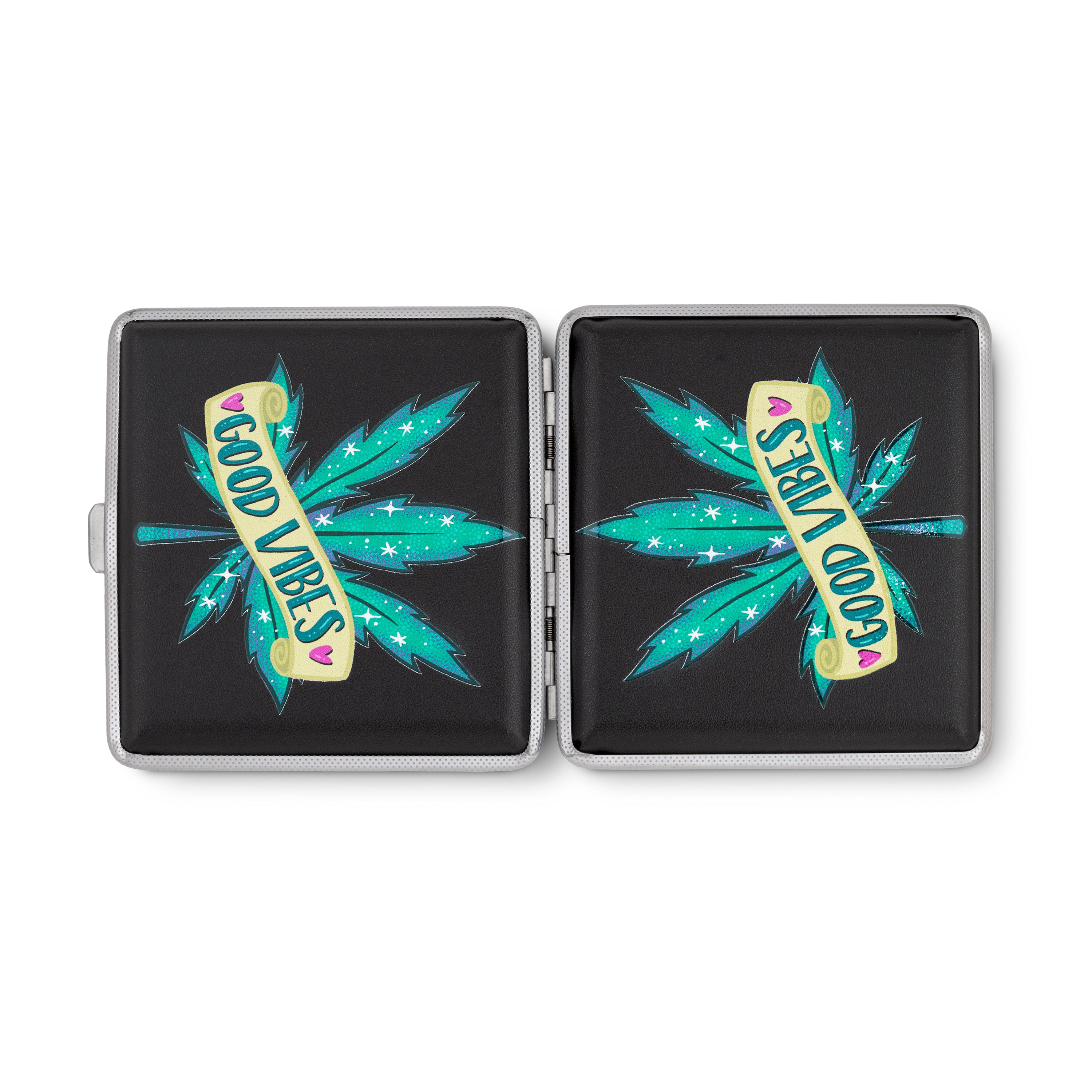 Good Vibes Joint or Vape Stash Case by Tarryn Ann