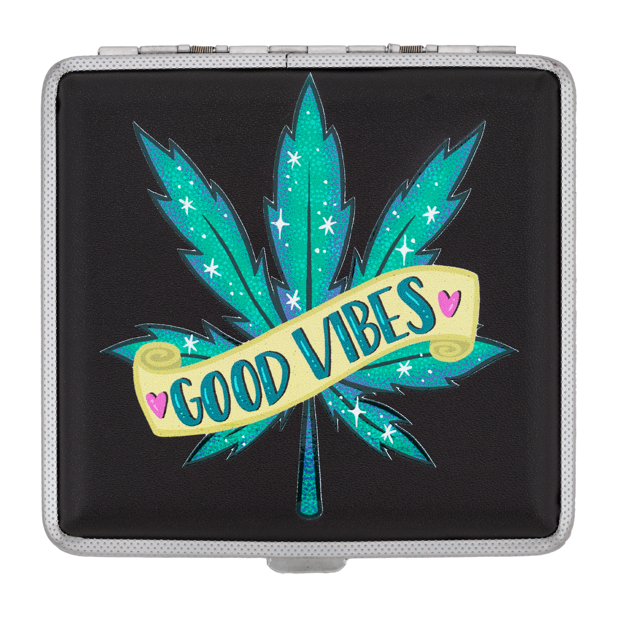 Good Vibes Joint or Vape Stash Case by Tarryn Ann