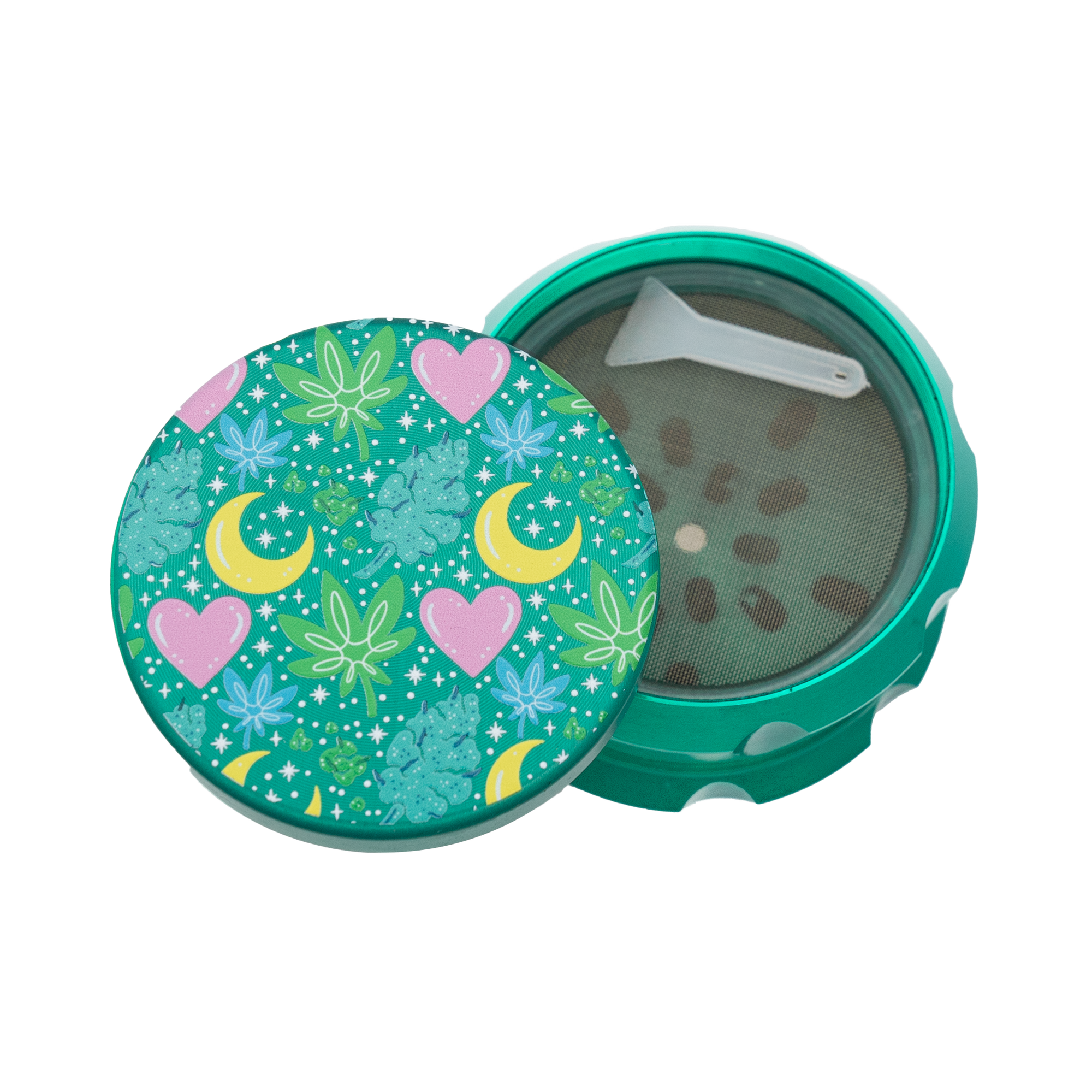 Dank Magic Metal Grinder by Tarryn Ann