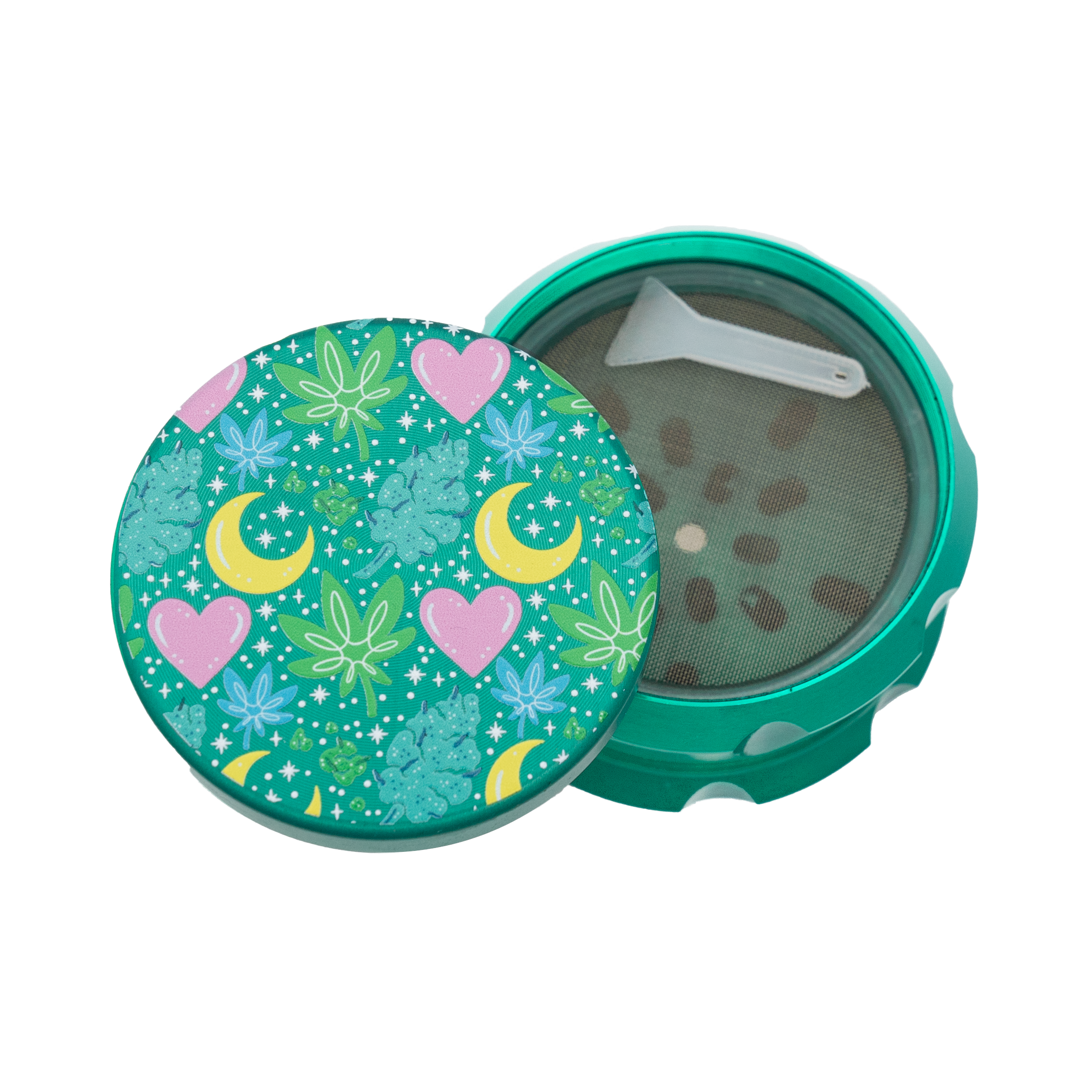 Dank Magic Metal Grinder by Tarryn Ann