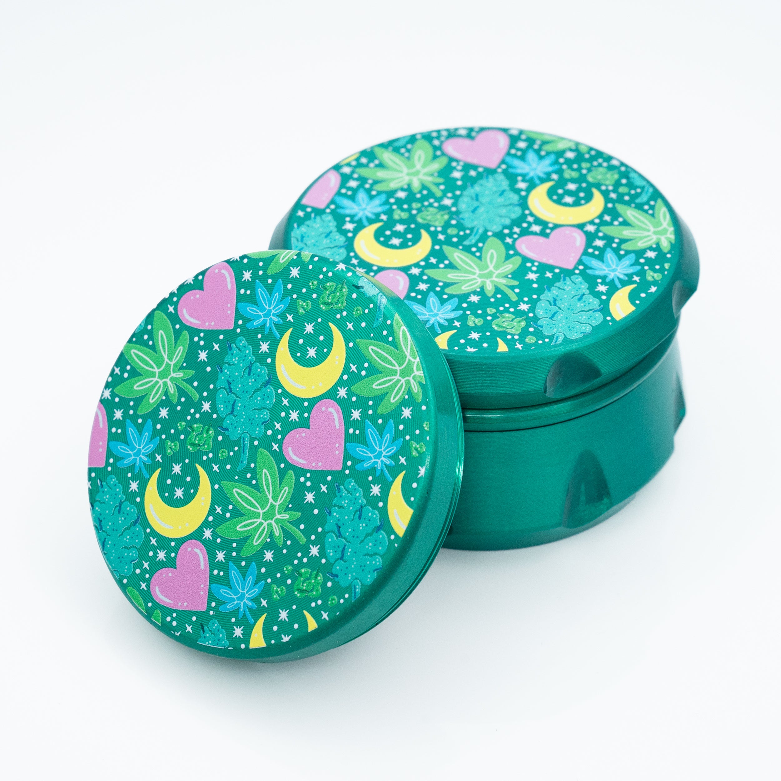 Dank Magic Metal Grinder by Tarryn Ann