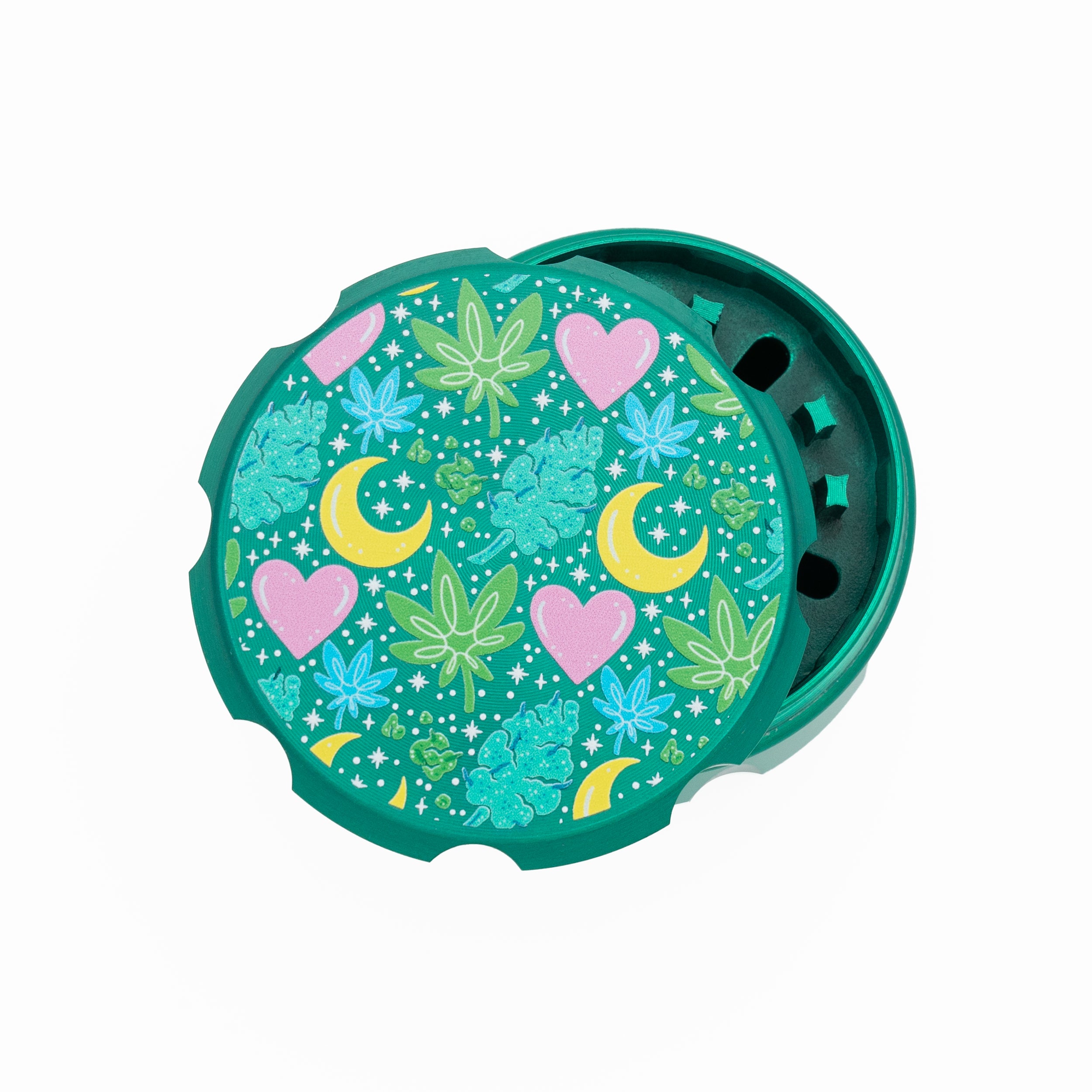 Dank Magic Metal Grinder by Tarryn Ann