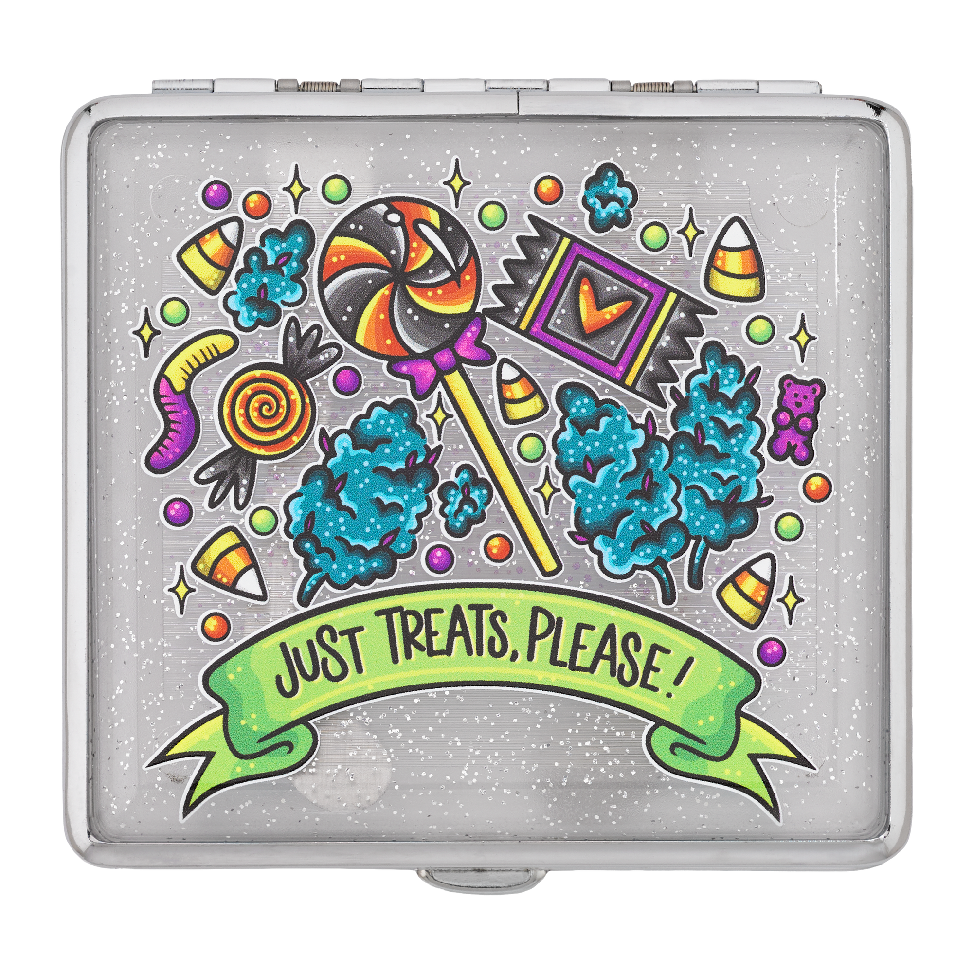 Just Treats Please | Tarryn Ann Halloween Joint Case