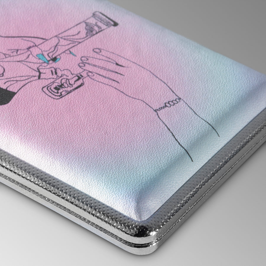 High On Em Joint Case | Em. Hashh Metal Holder