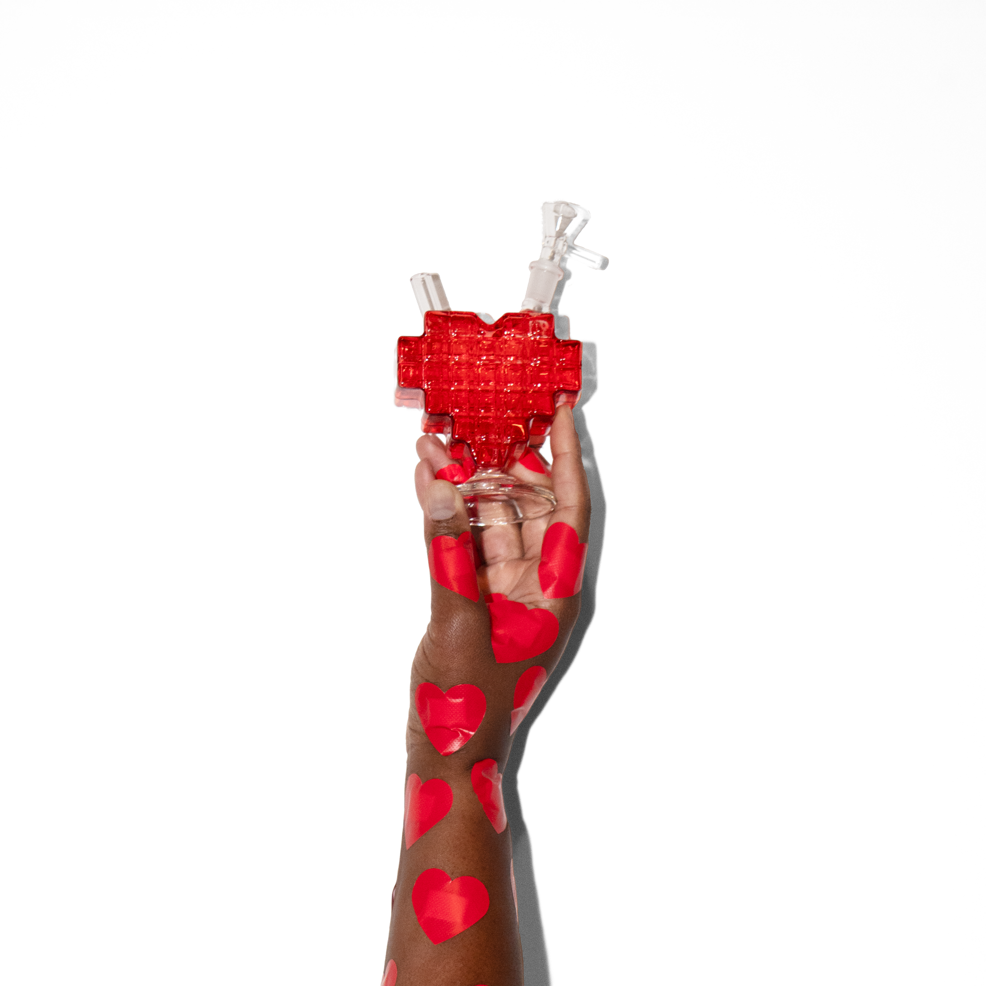 Pixel Sweetheart Bong