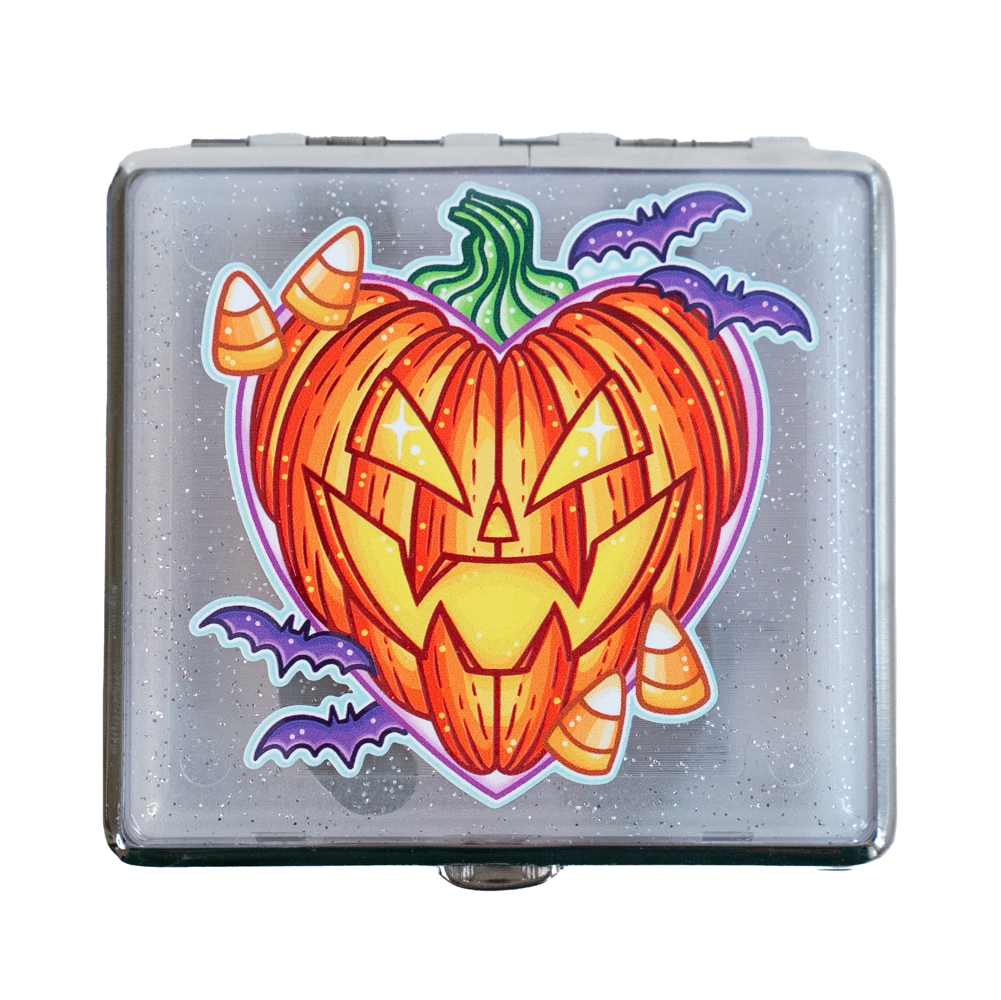 Pumpkin King Joint or Vape Stash Case by Tarryn Ann