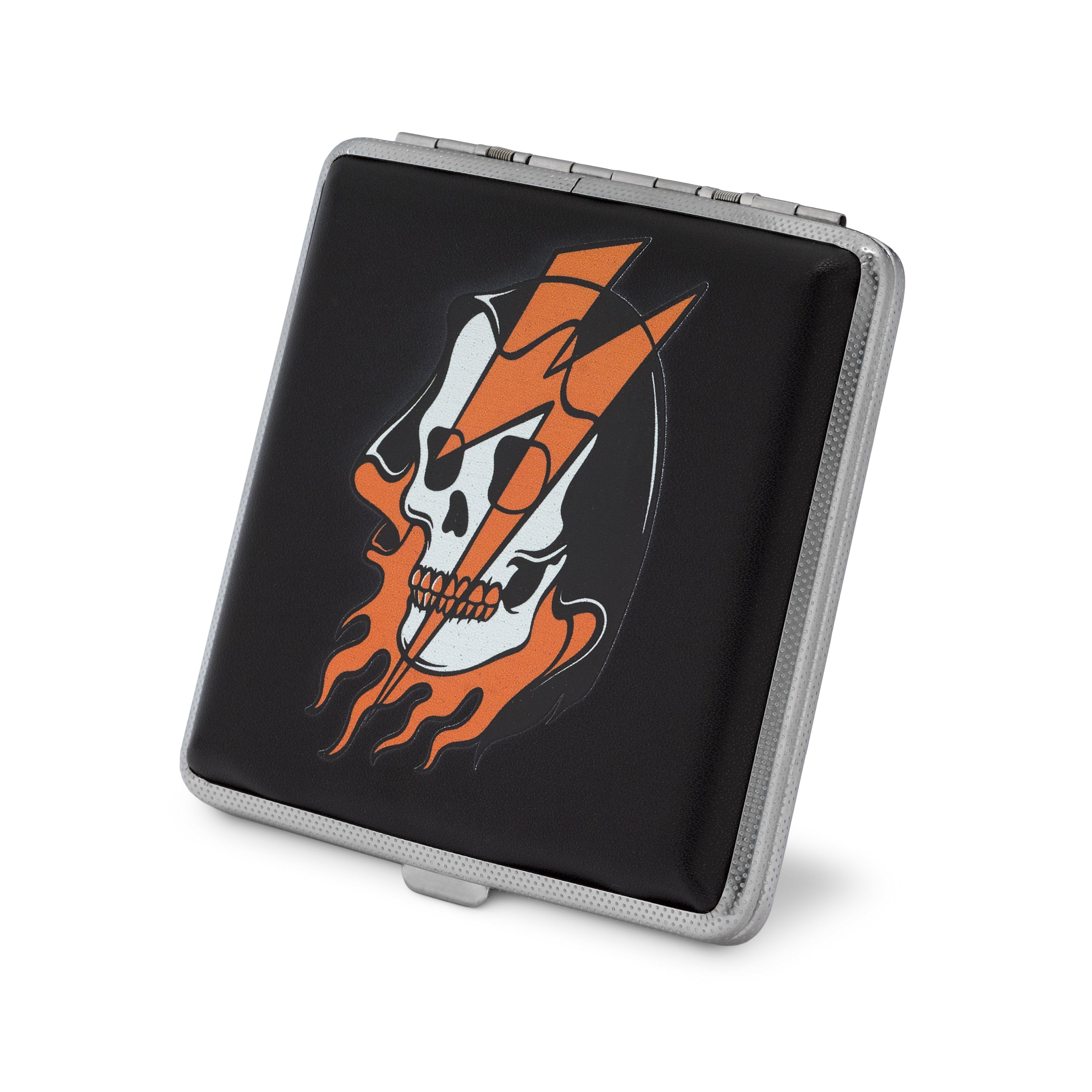 Return of the Death Ray Joint Case | Flaming Skull Stash Box