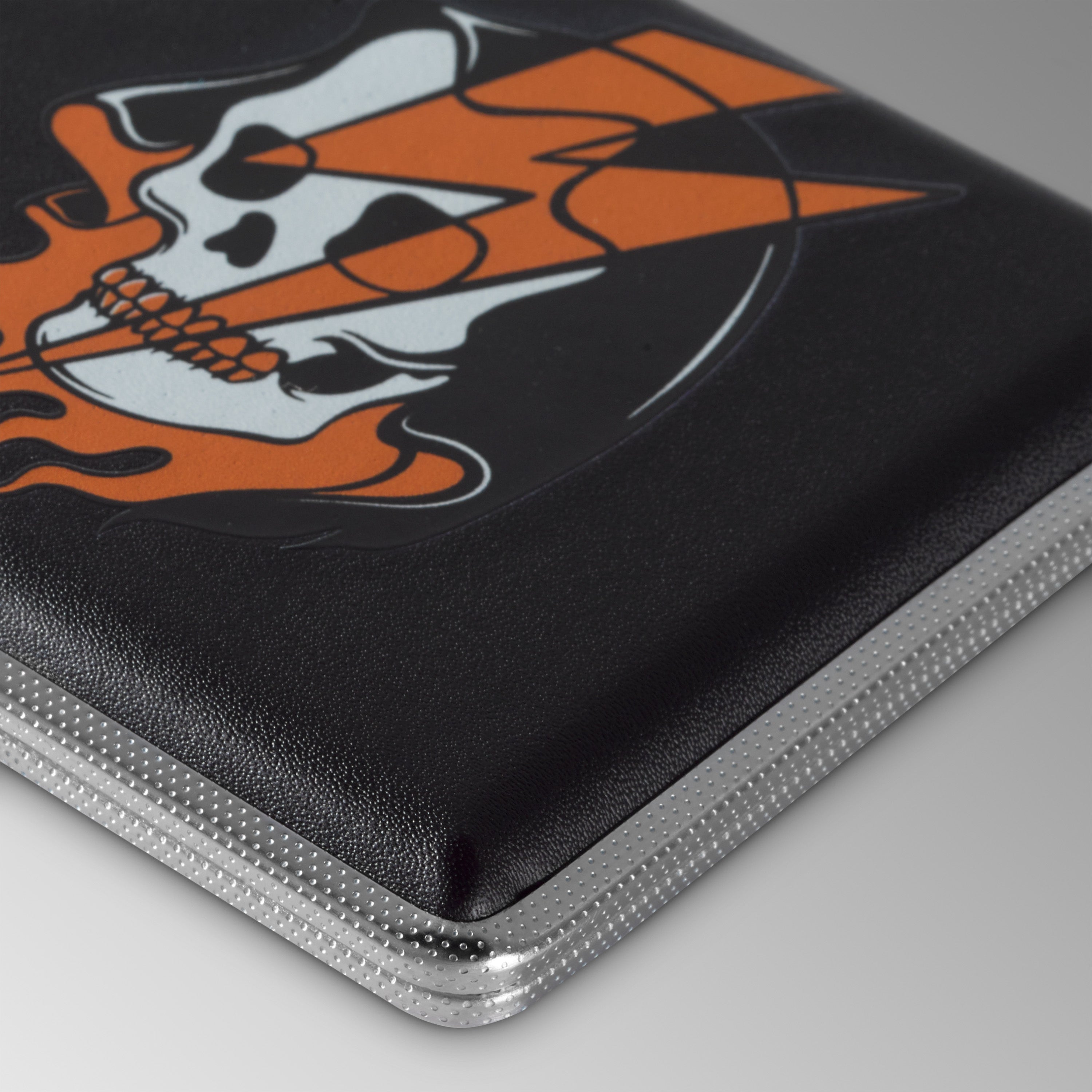 Return of the Death Ray Joint Case | Flaming Skull Stash Box