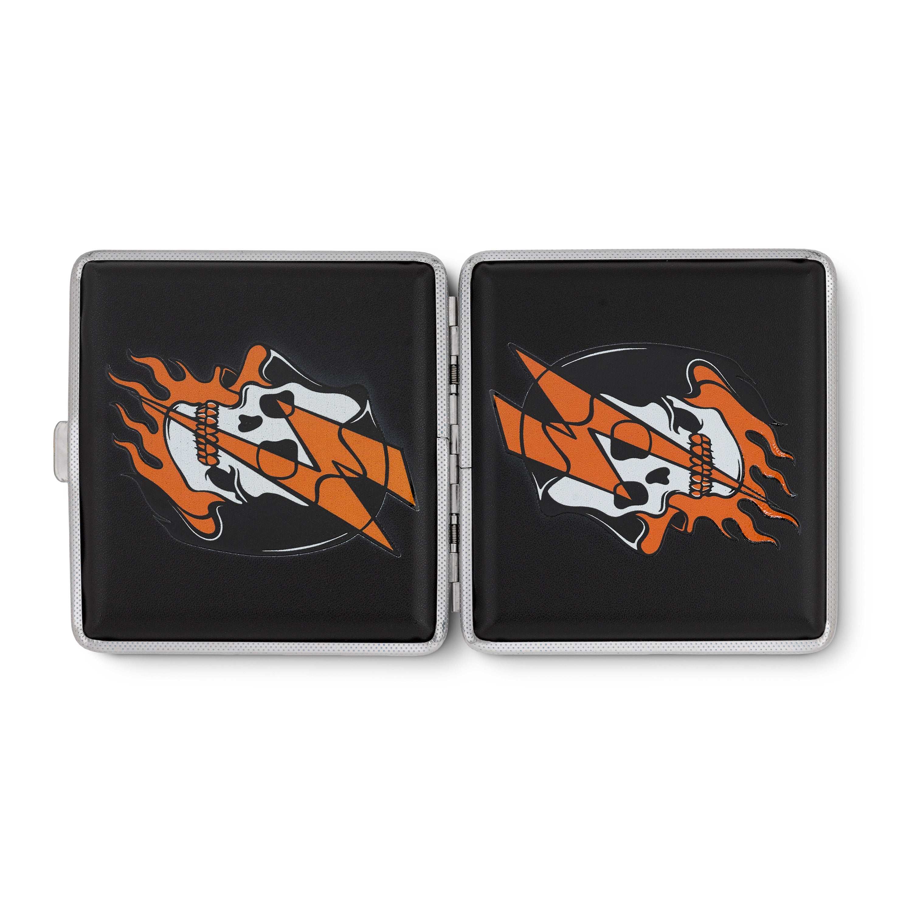 Return of the Death Ray Joint Case | Flaming Skull Stash Box