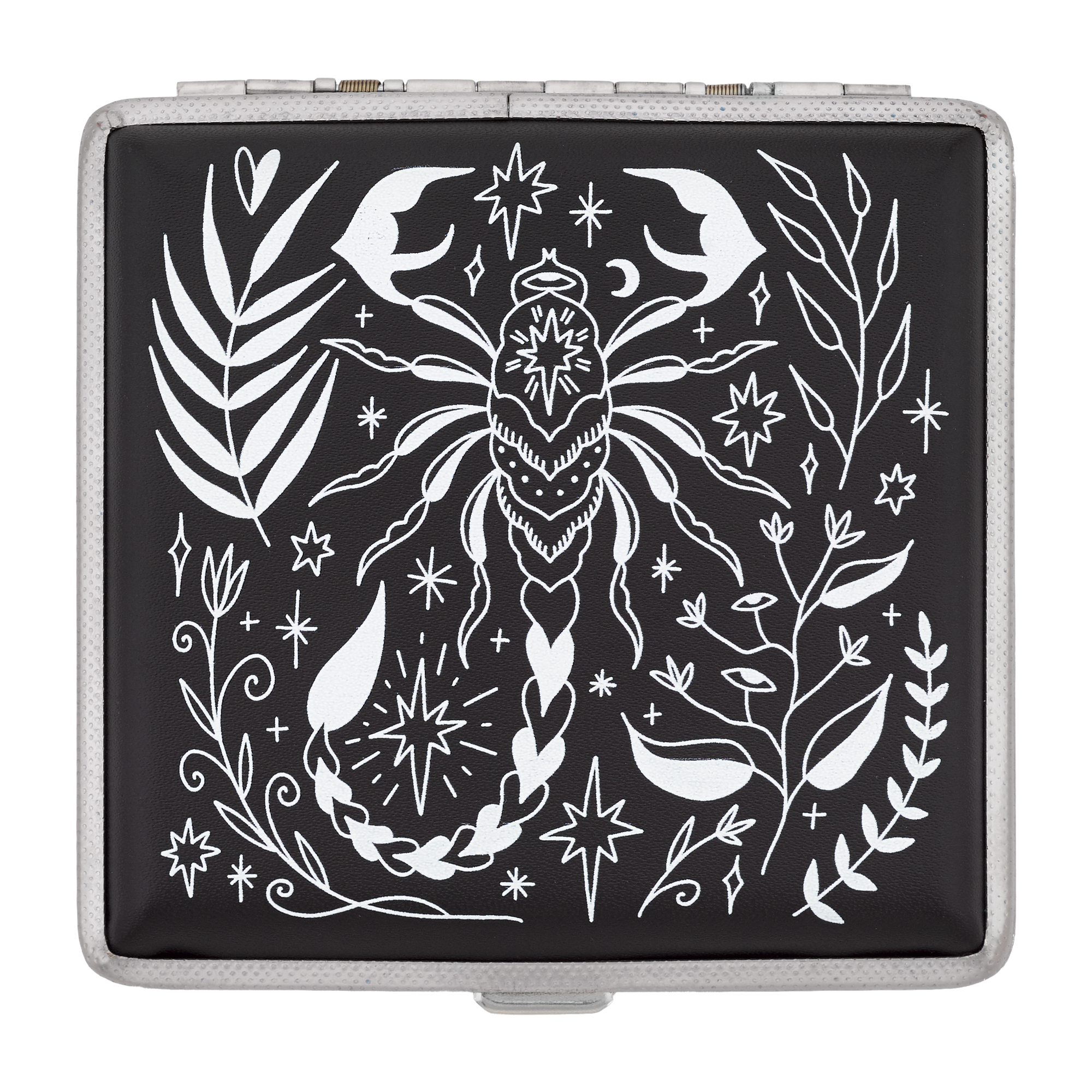 Scorpio Rising Joint Case | Black Astrology Stash Box