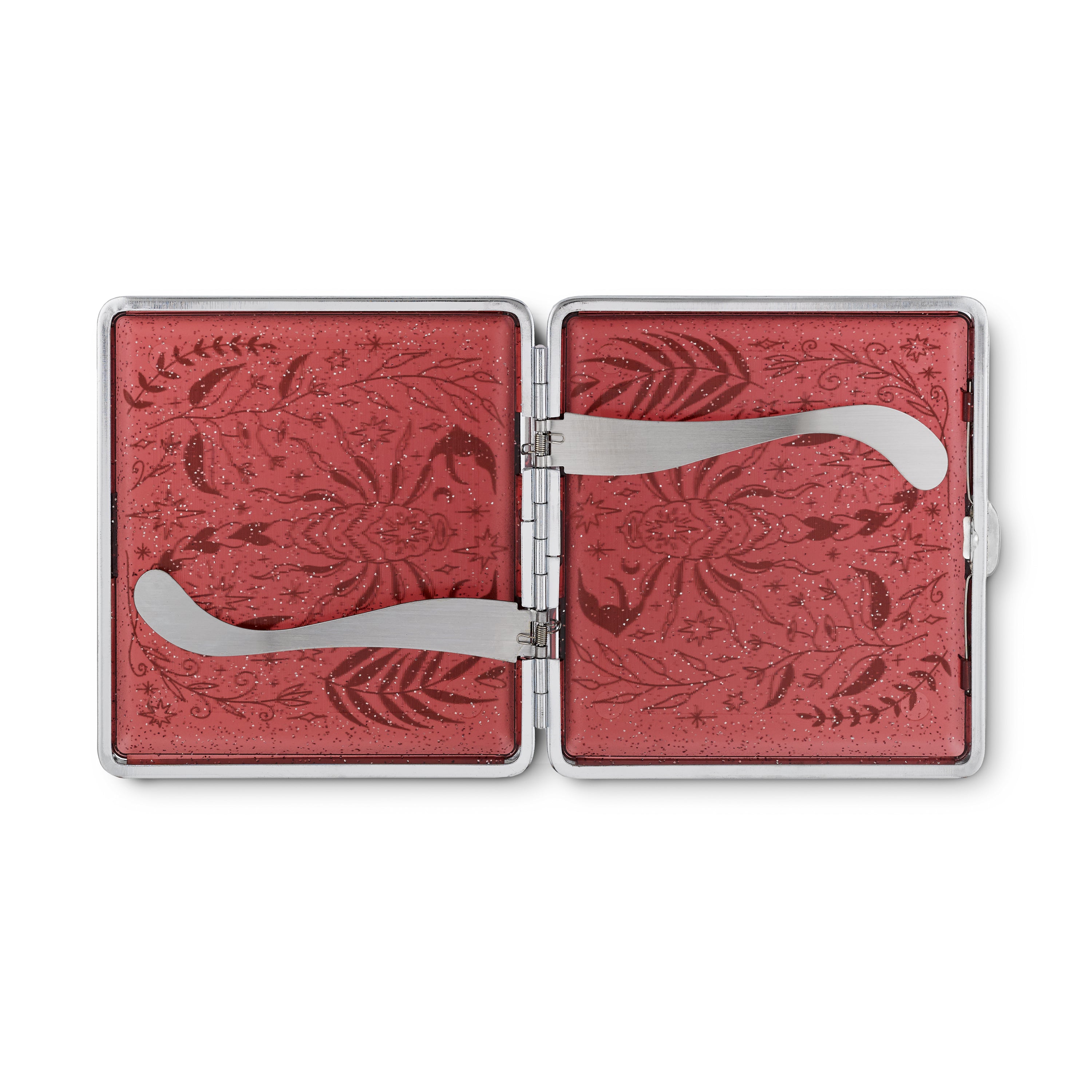 Scorpio Joint Case | Red Glitter Astrology Stash Box
