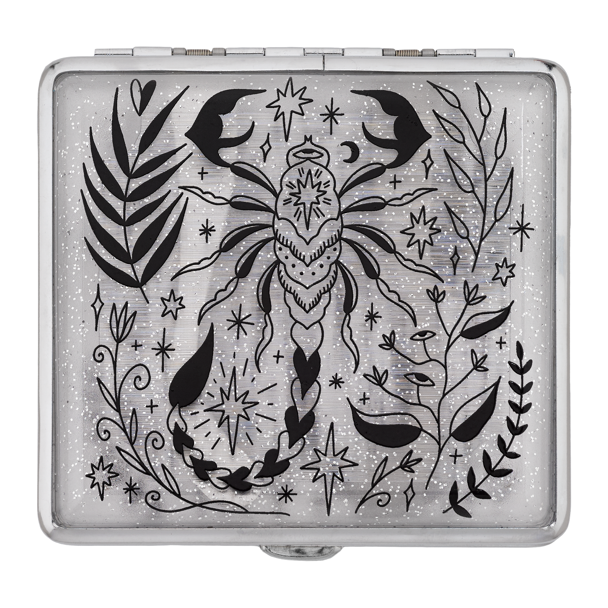Clear Glitter Scorpio Joint Case