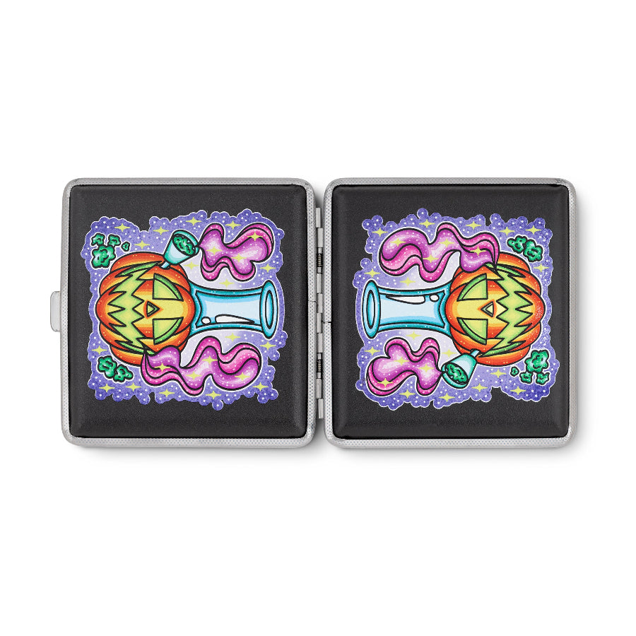 Smoking Jack-O-Lantern Joint Case | Tarryn Ann Joint Case