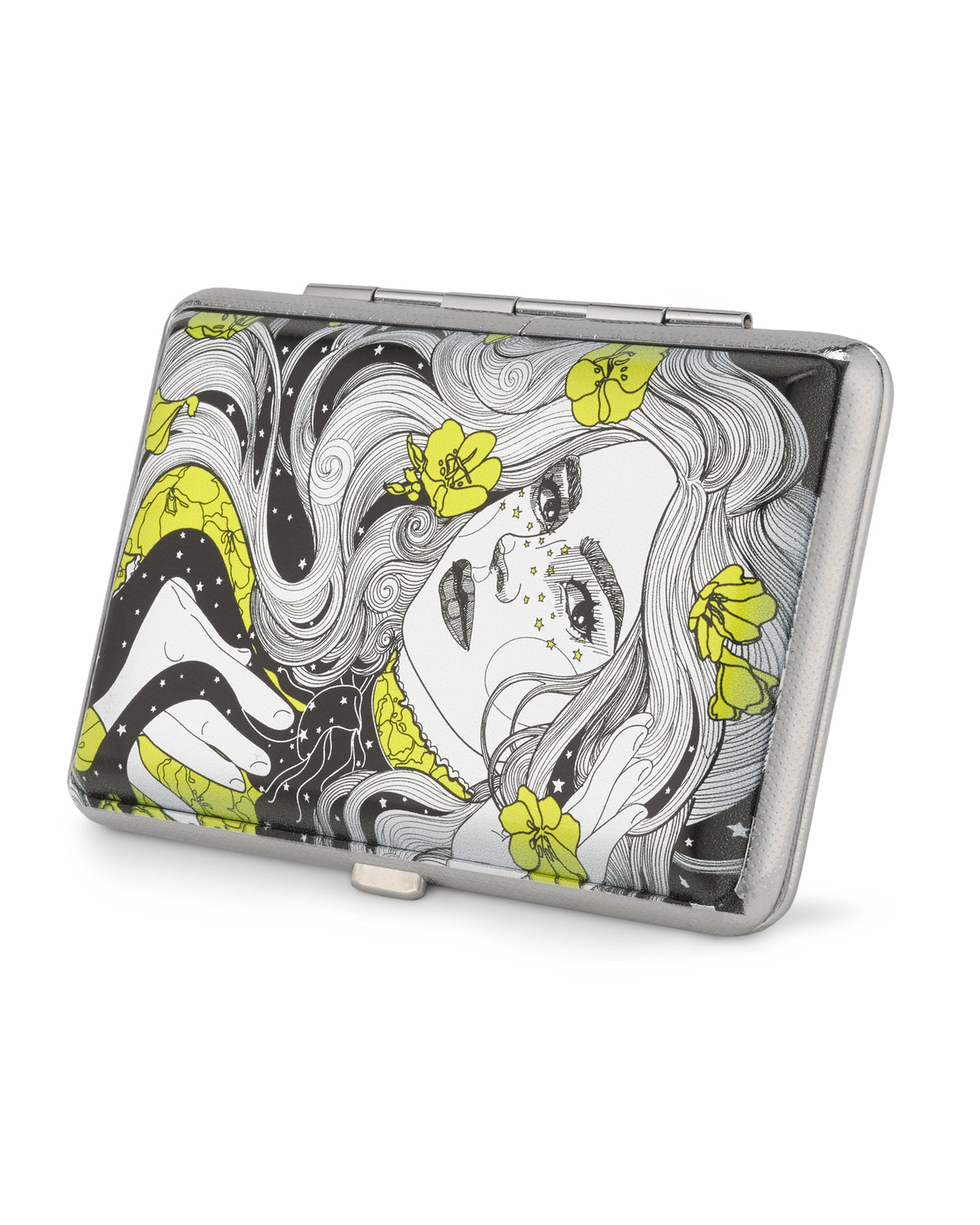 Starry Eyed Joint Stash Case | Celestial Metal Holder