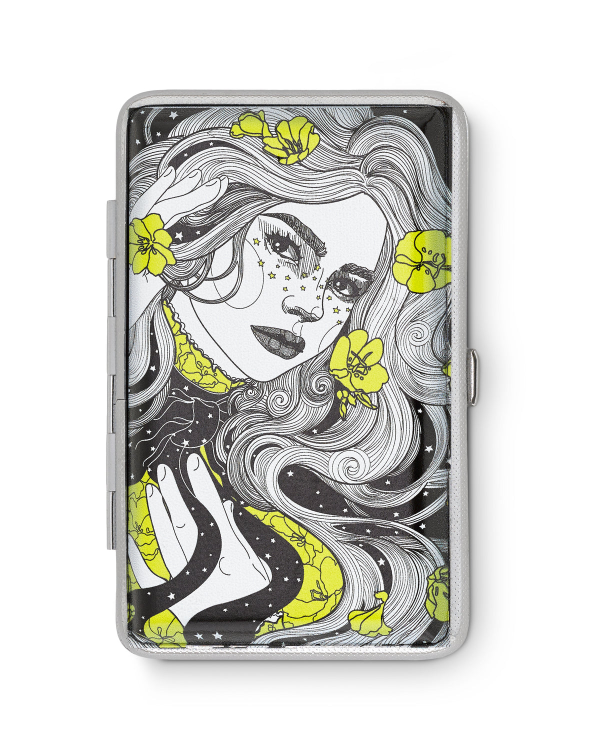Starry Eyed Joint Stash Case | Celestial Metal Holder