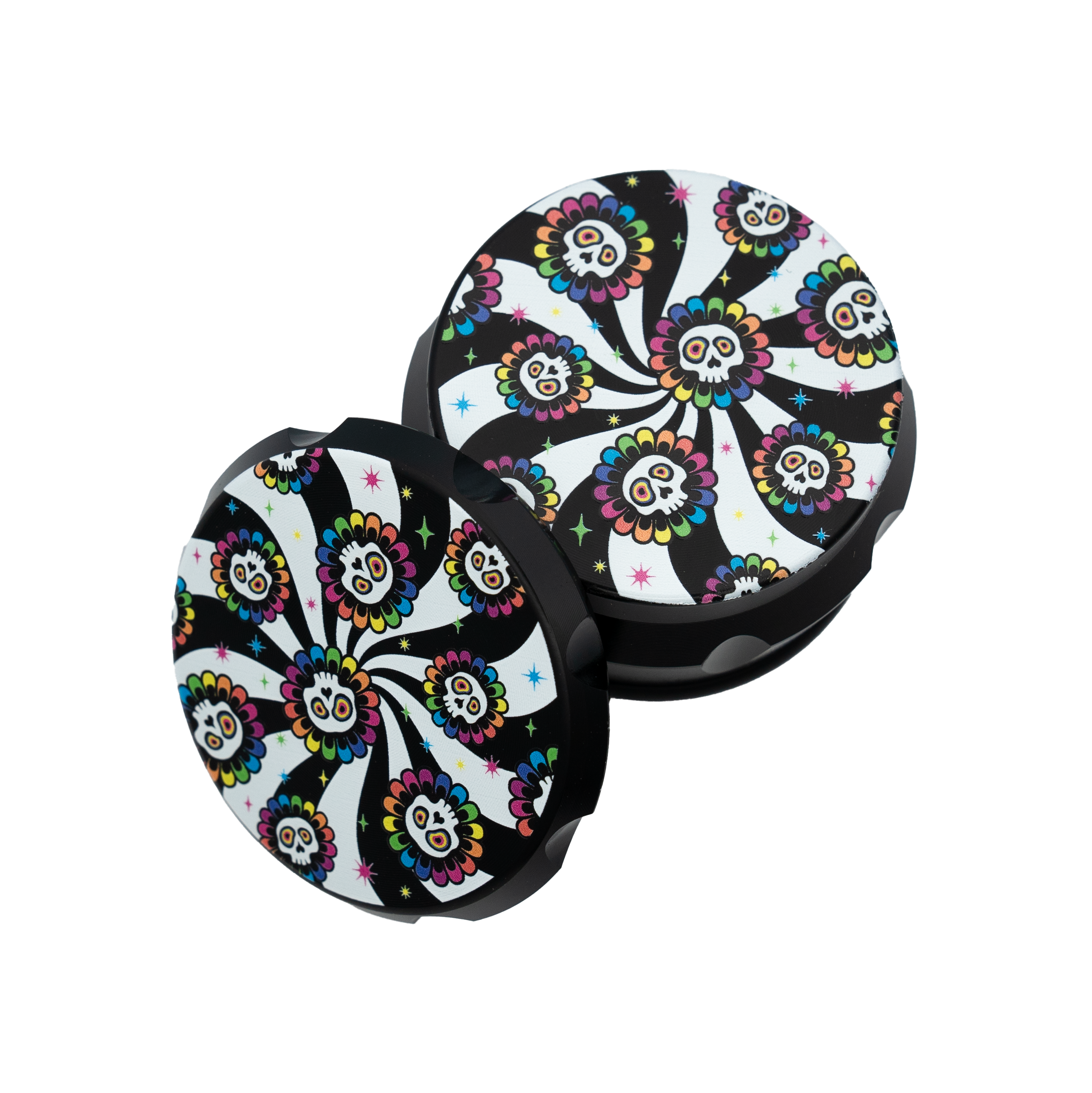 Candy Skull Metal Grinder