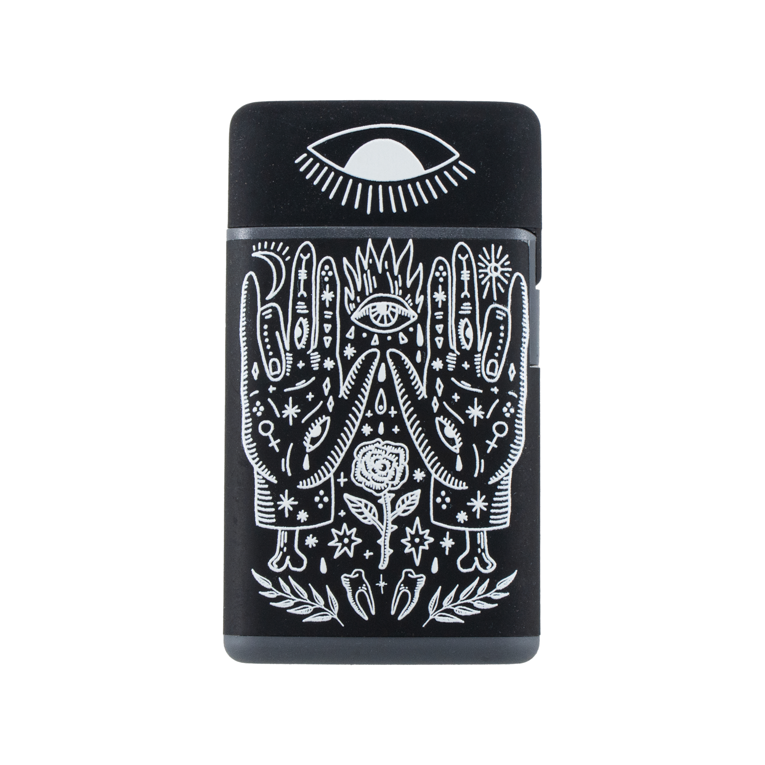Sun Mudra Flip Torch Lighter