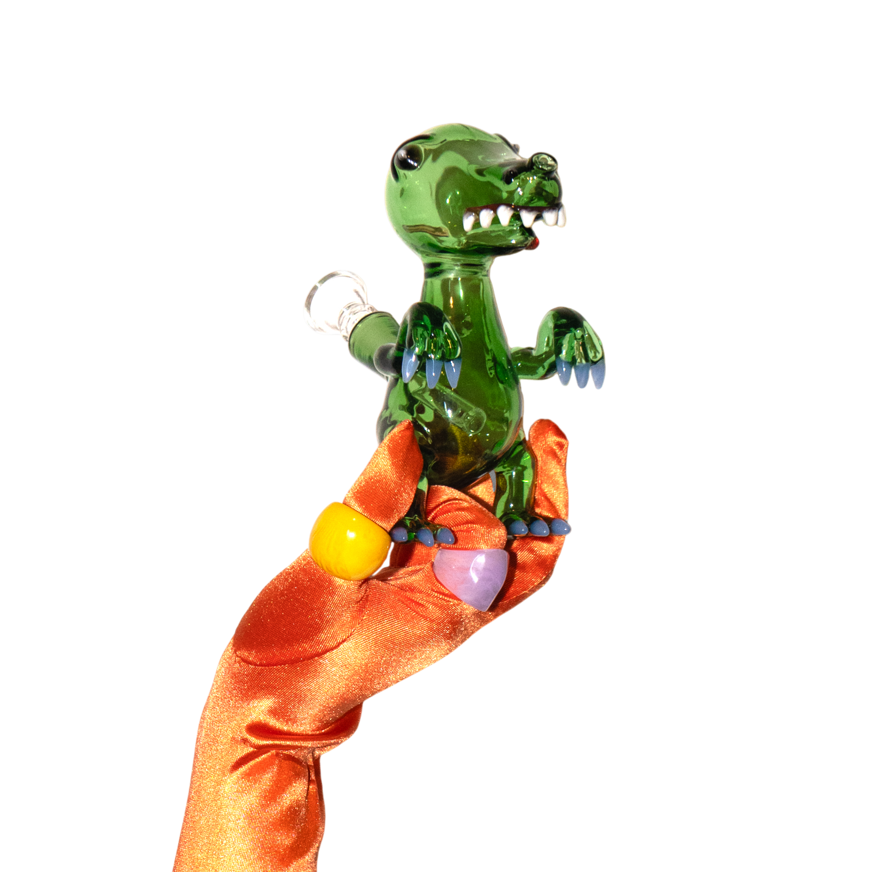 Blazed to Extinction T-Rex Bong